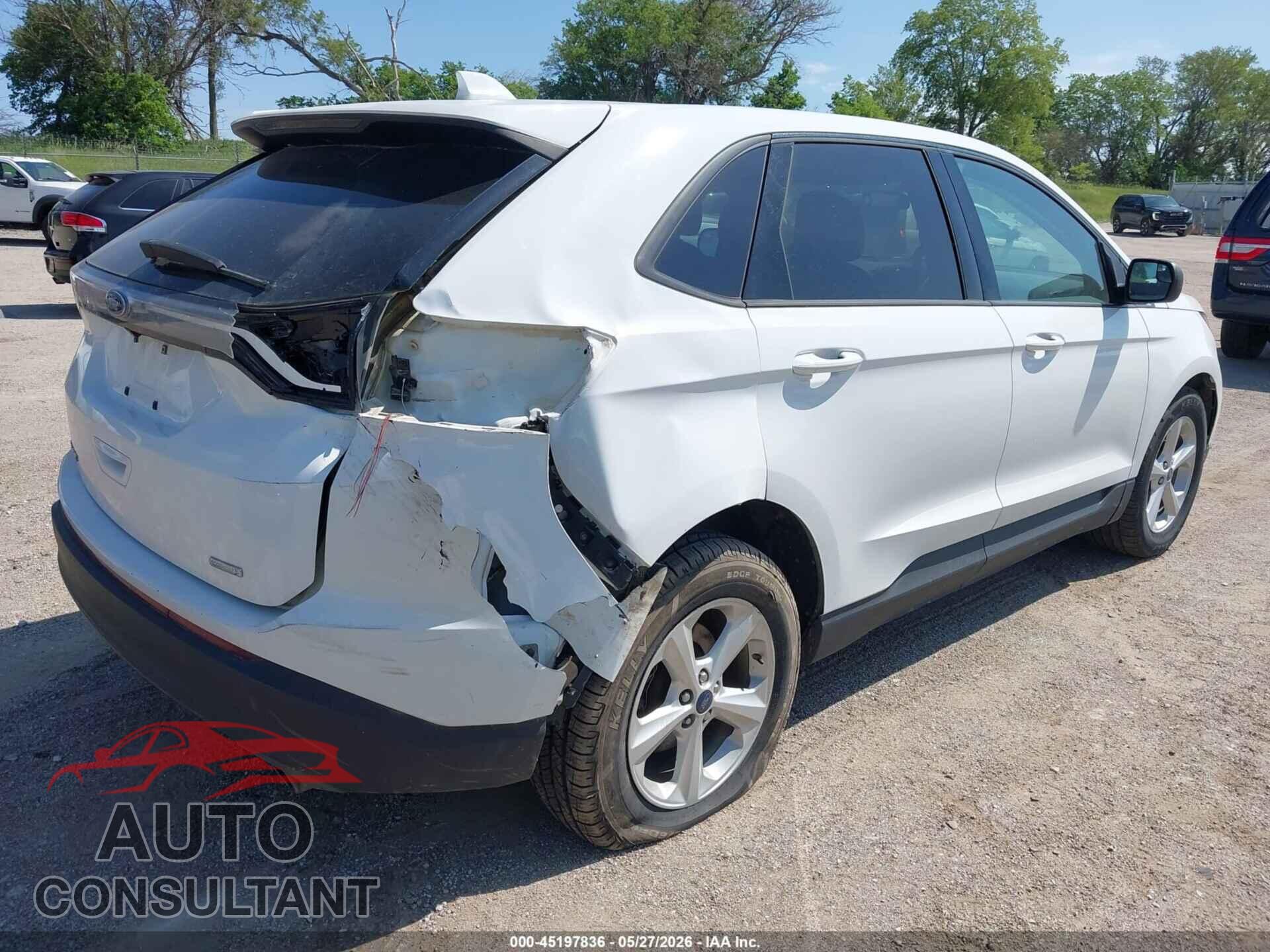 FORD EDGE 2016 - 2FMPK3G9XGBB15501
