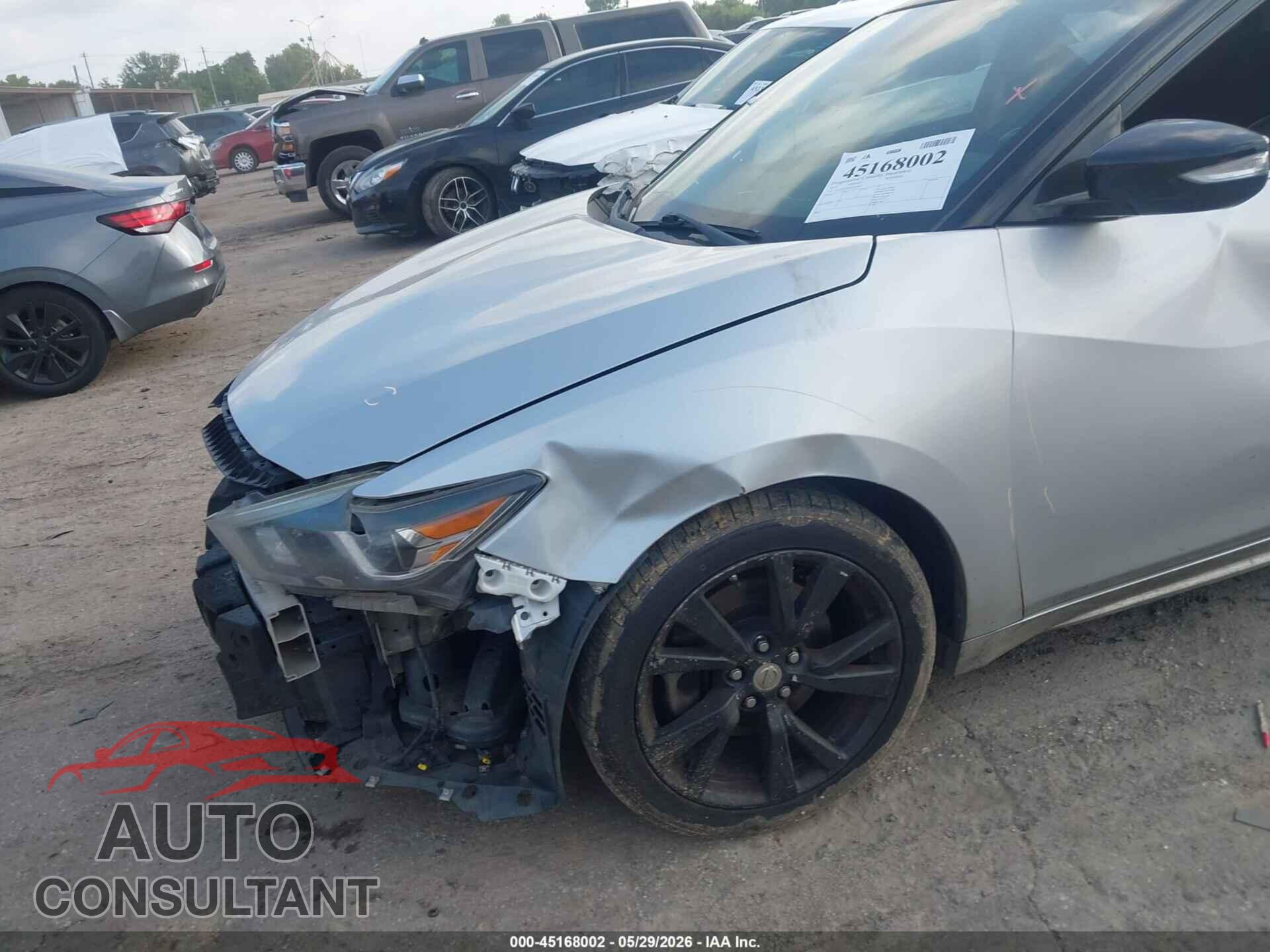 NISSAN MAXIMA 2017 - 1N4AA6AP7HC444802