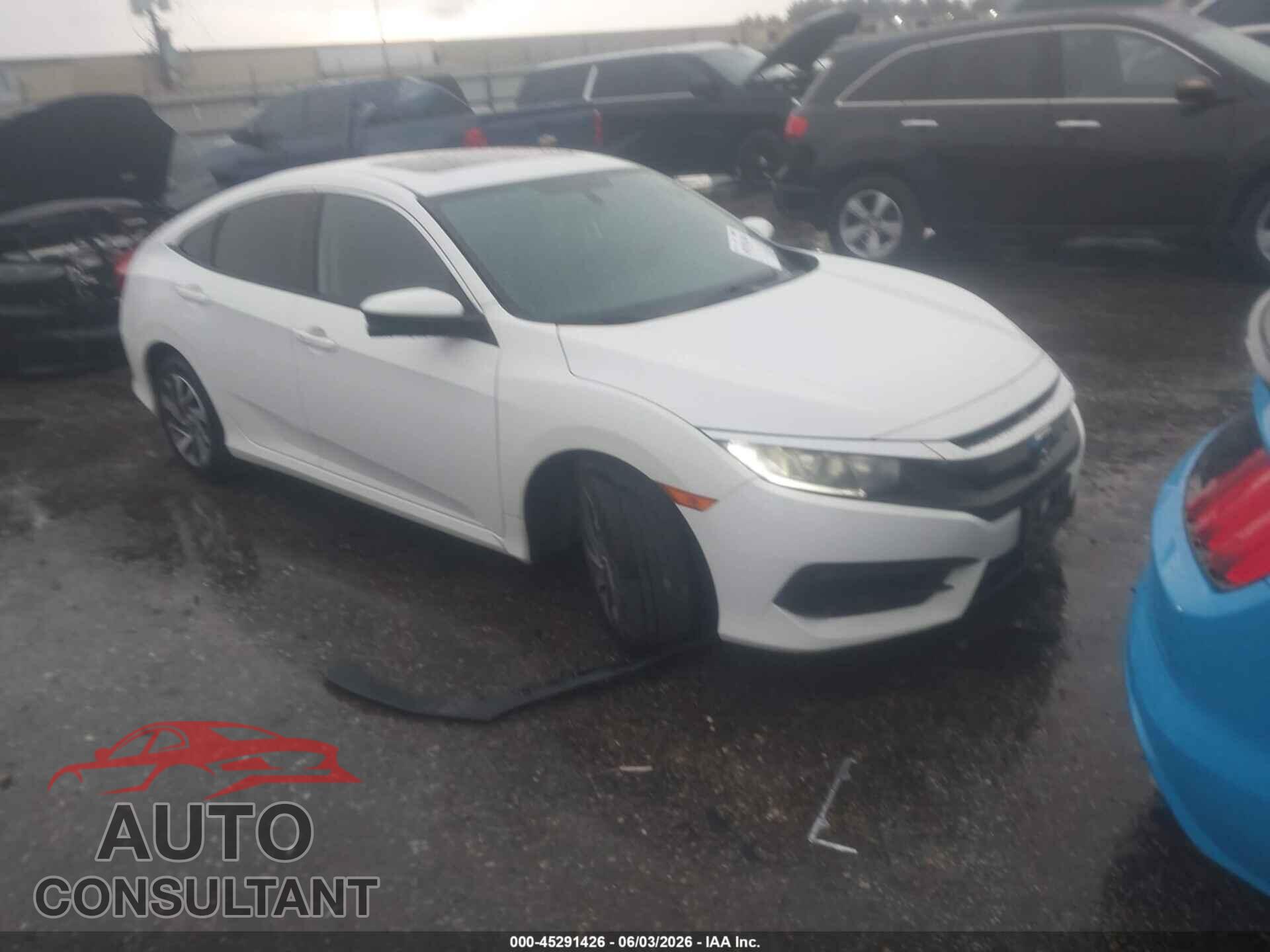 HONDA CIVIC 2016 - 2HGFC2F70GH517422