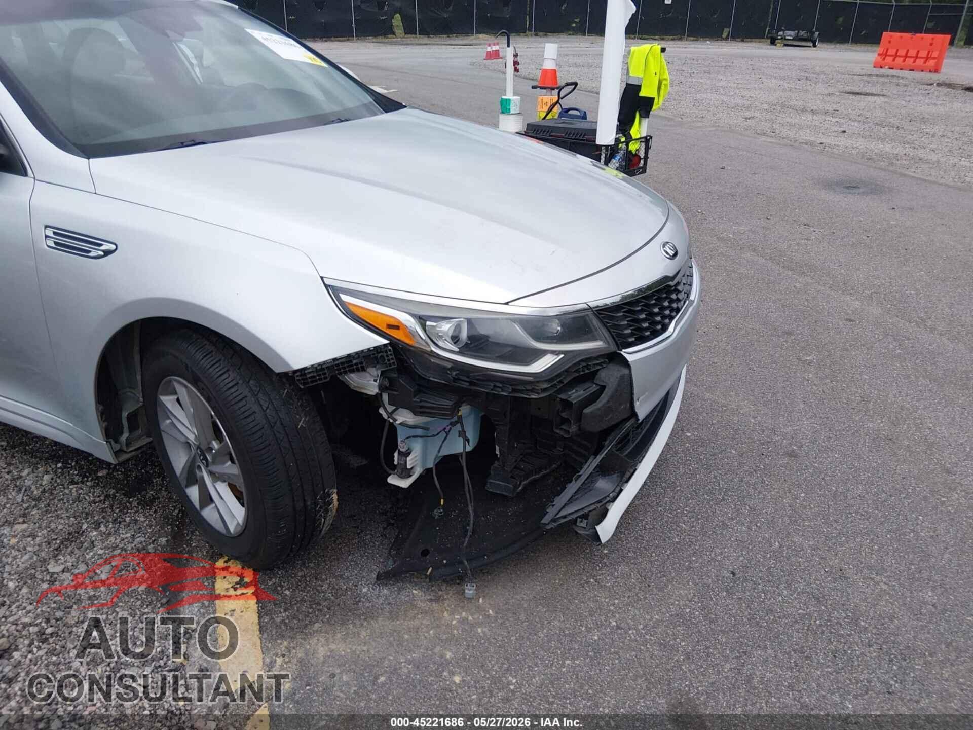 KIA OPTIMA 2019 - 5XXGT4L30KG358171