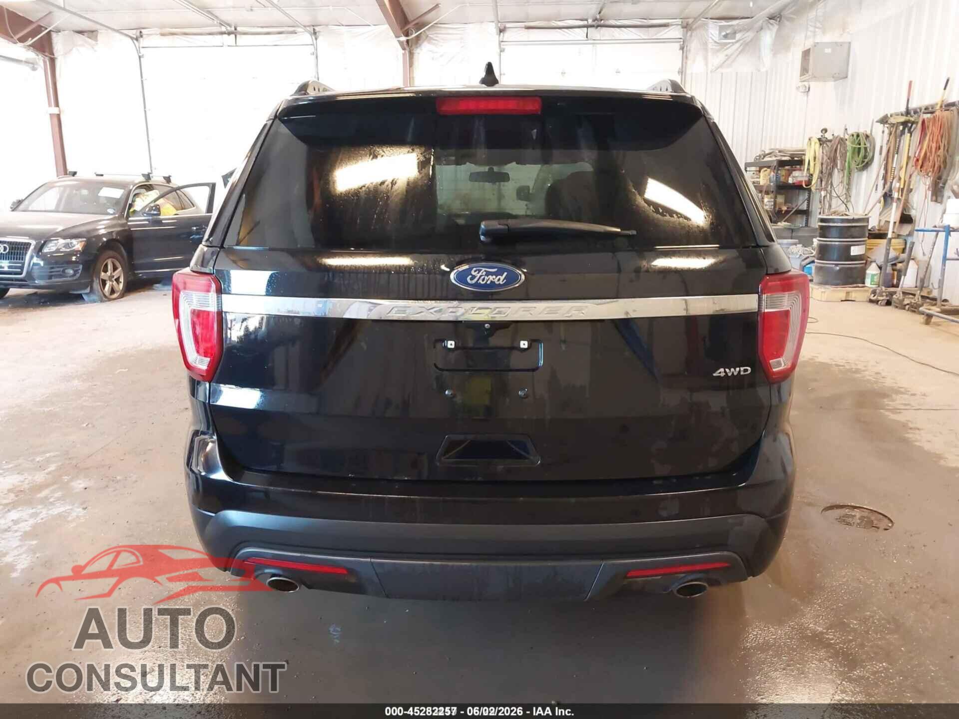 FORD EXPLORER 2017 - 1FM5K8B81HGC91883