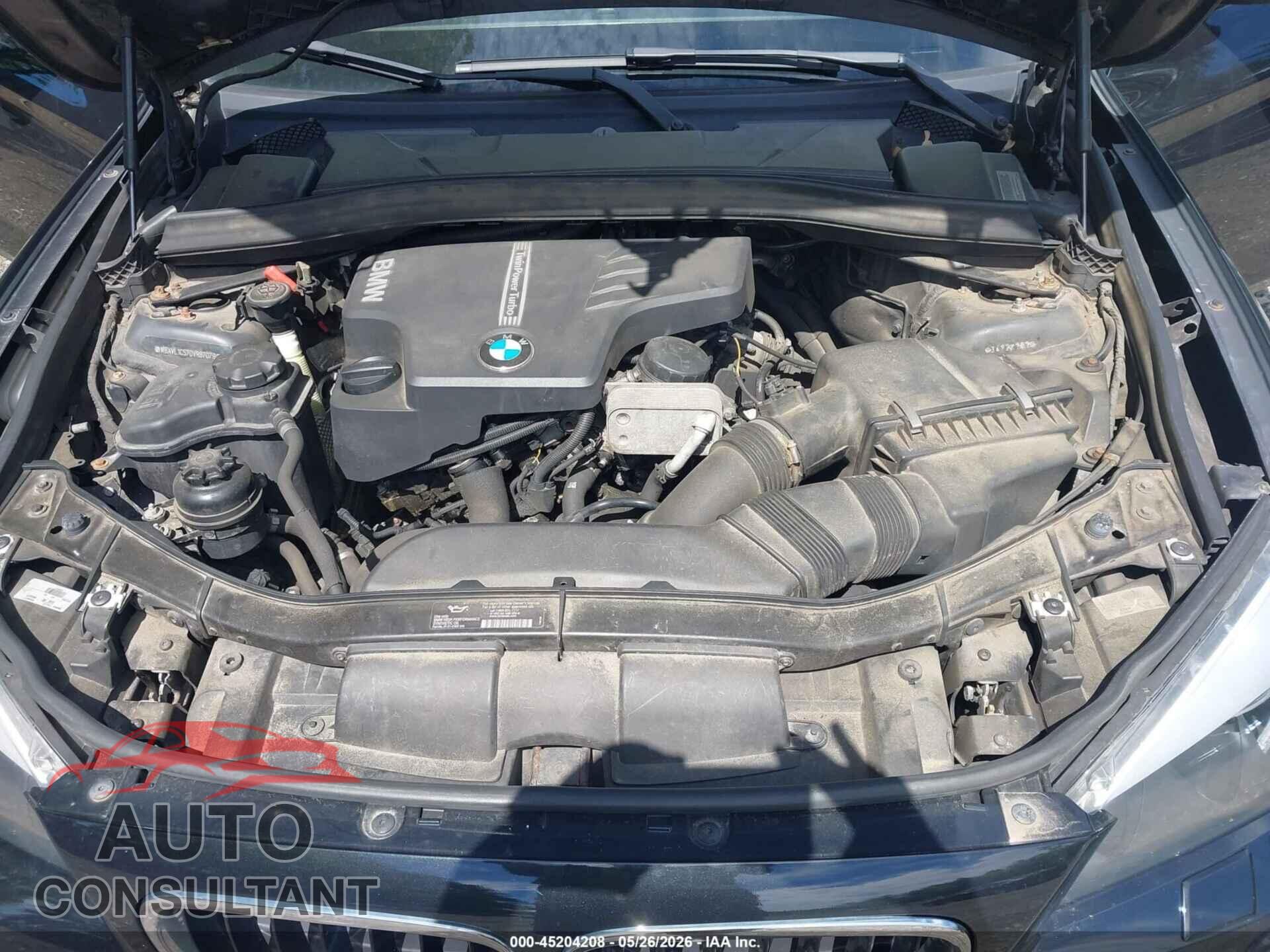 BMW X1 2013 - WBAVL1C57DVR87079