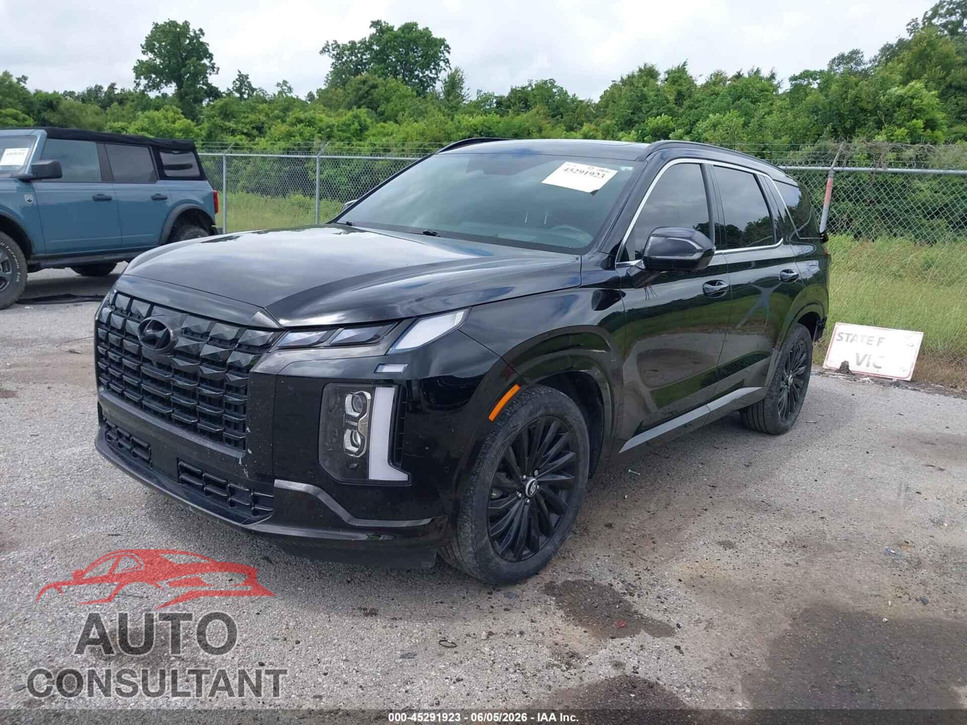 HYUNDAI PALISADE 2024 - KM8R7DGE3RU800871