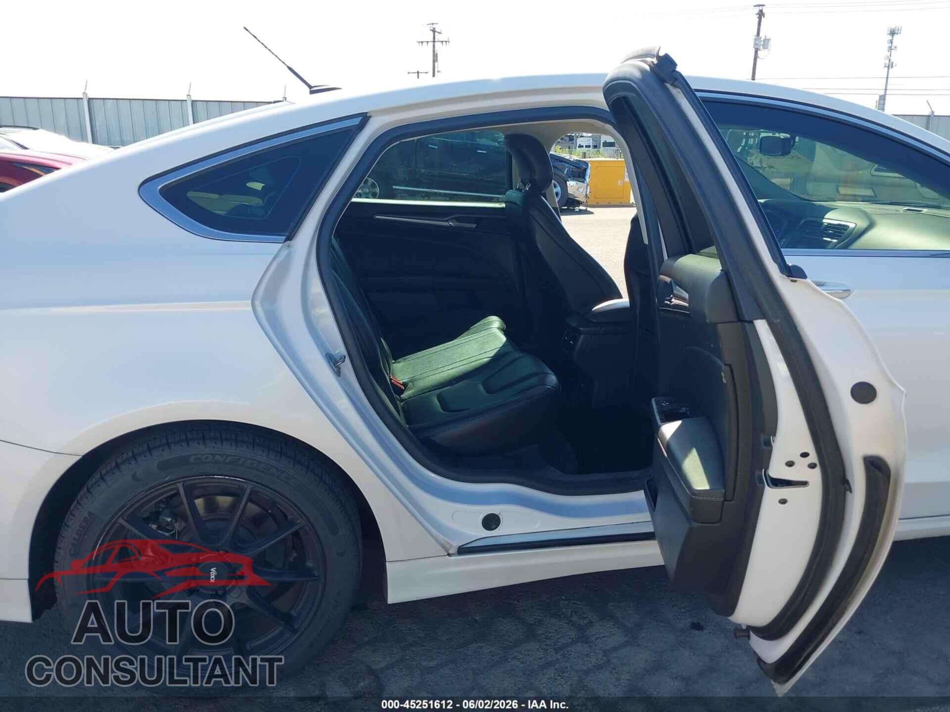 FORD FUSION 2014 - 3FA6P0K95ER178209