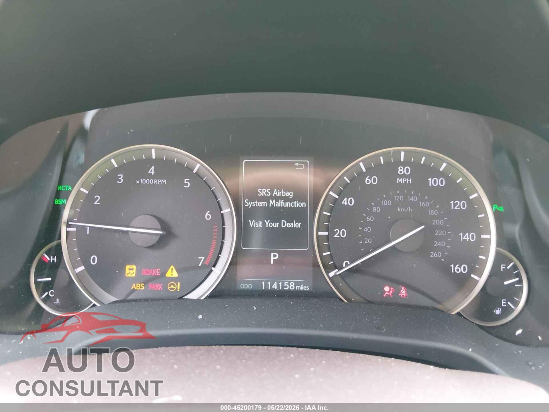 LEXUS RX 350 2017 - 2T2ZZMCA3HC065009