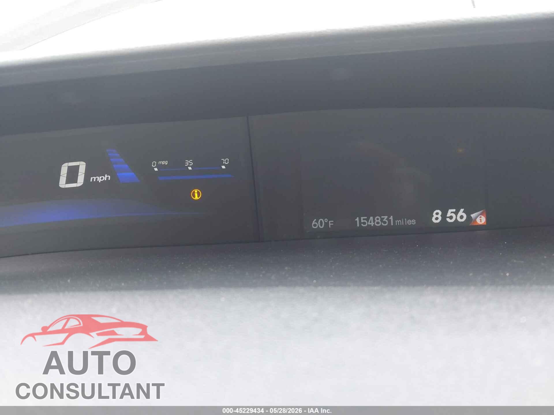 HONDA CIVIC 2013 - 19XFB2F57DE201944
