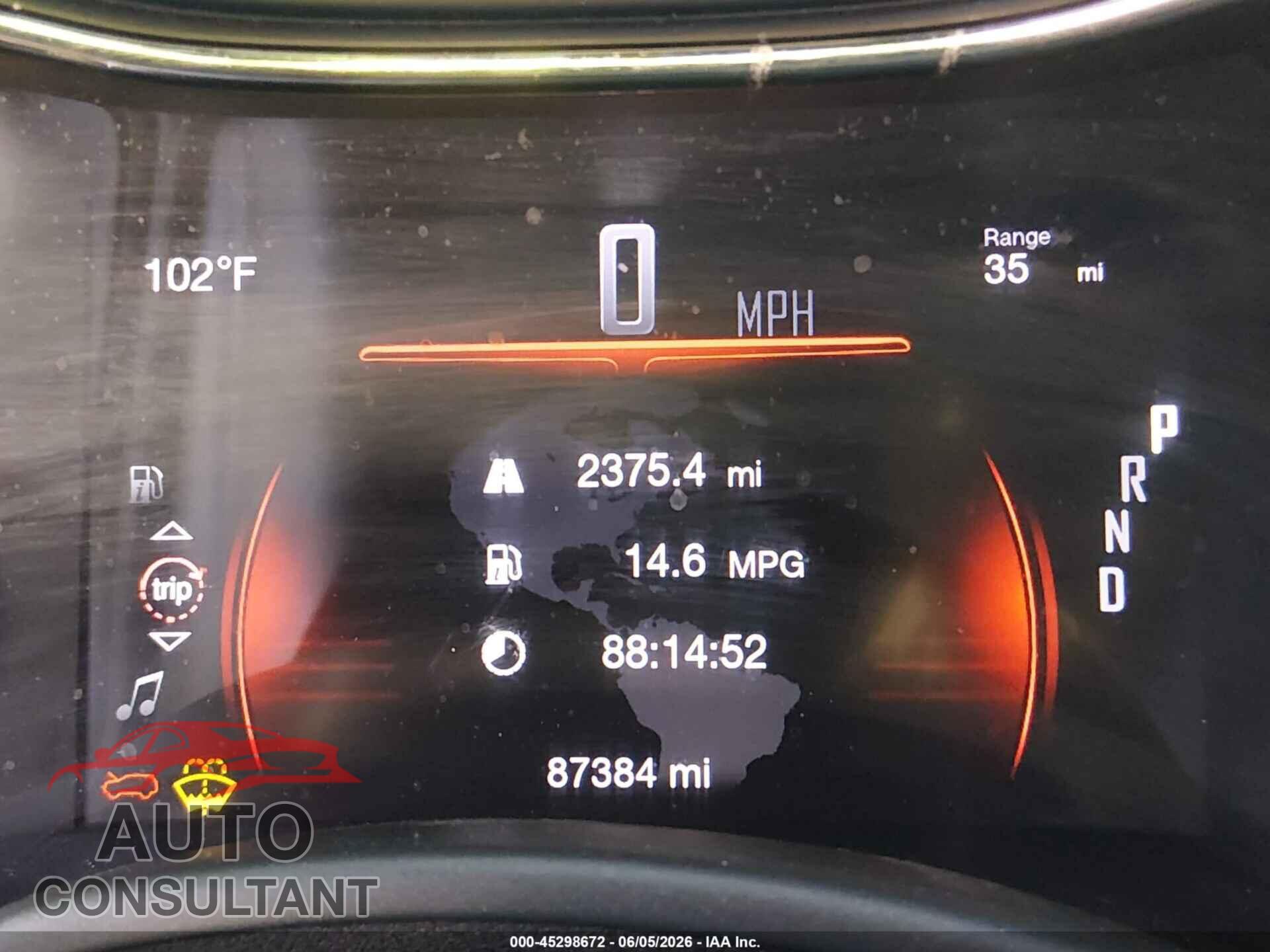 DODGE DURANGO 2020 - 1C4SDJCT0LC114964
