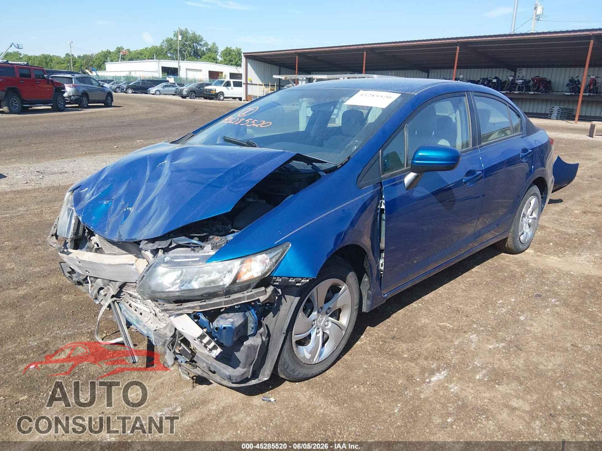 HONDA CIVIC 2015 - 19XFB2F59FE084354