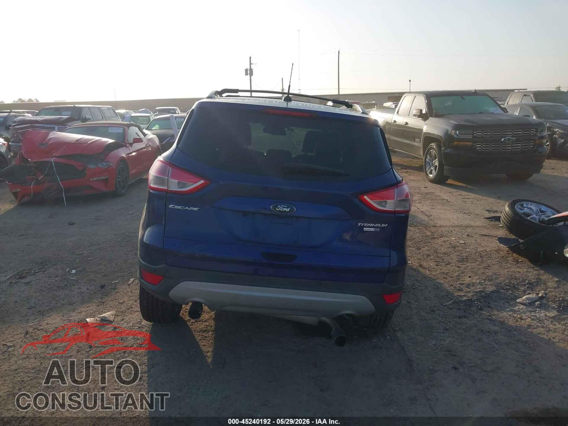 FORD ESCAPE 2013 - 1FMCU9J90DUA39961
