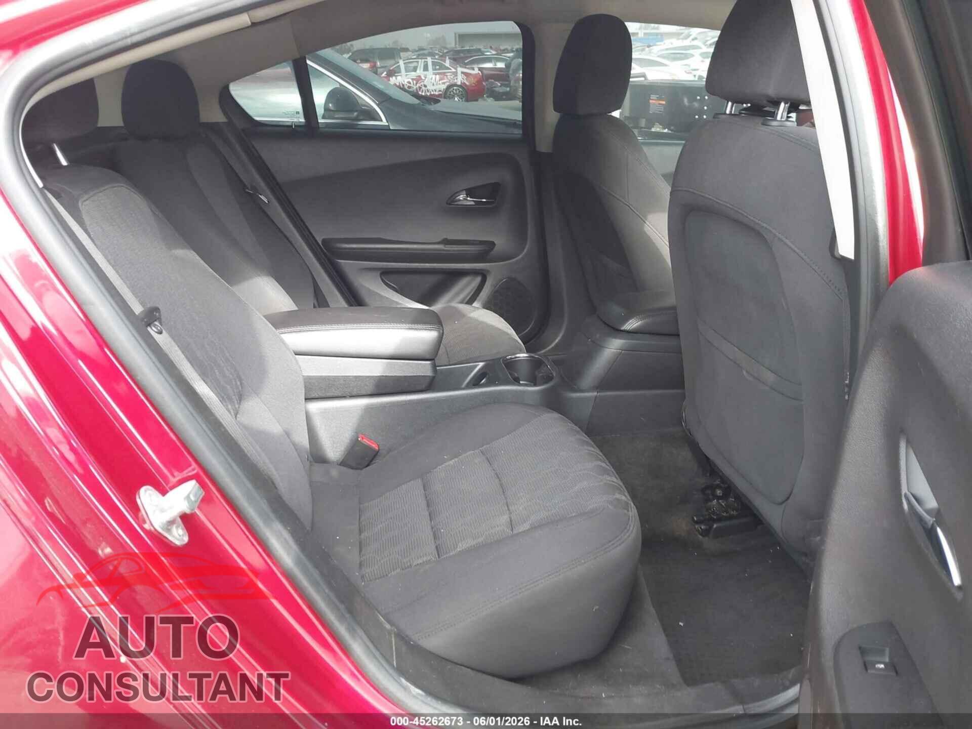 CHEVROLET VOLT 2015 - 1G1RC6E49FU131077