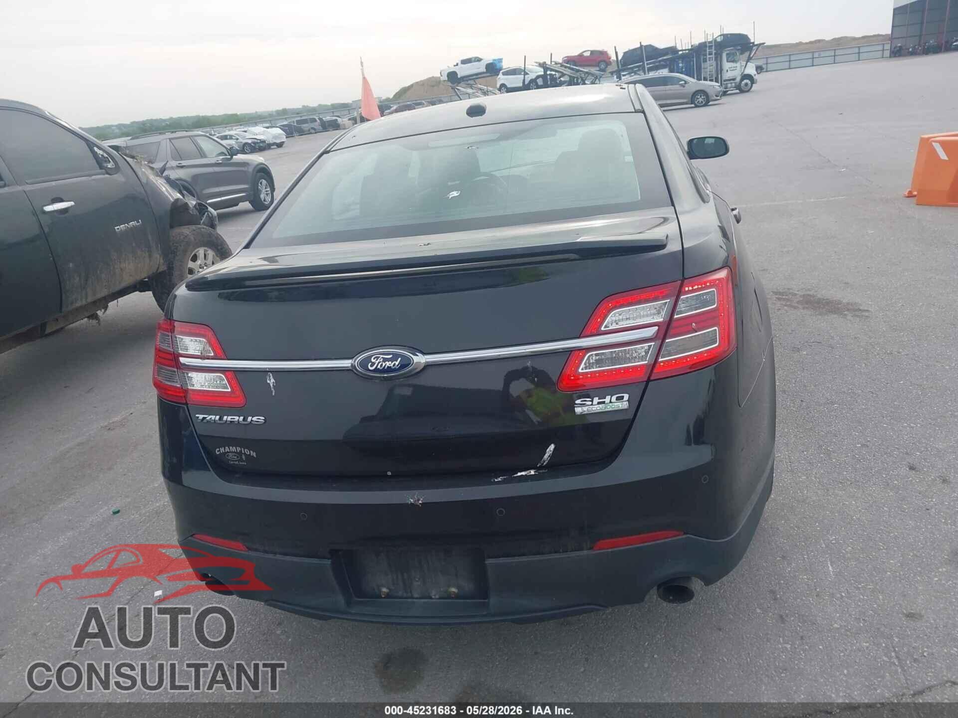 FORD TAURUS 2013 - 1FAHP2KT6DG142826