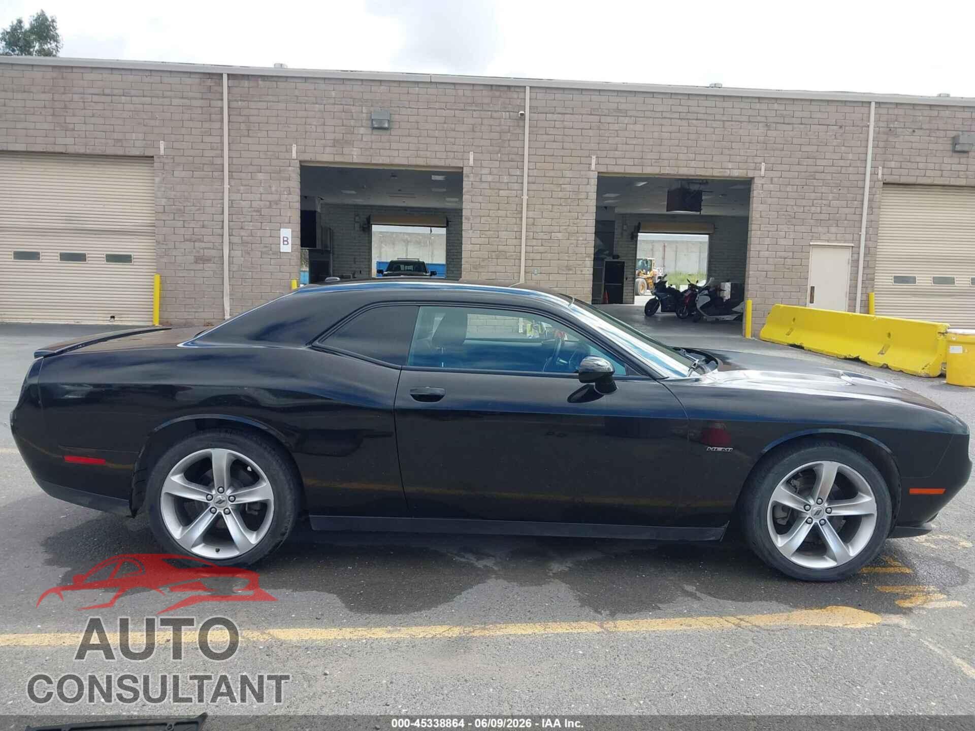 DODGE CHALLENGER 2017 - 2C3CDZBT8HH550443