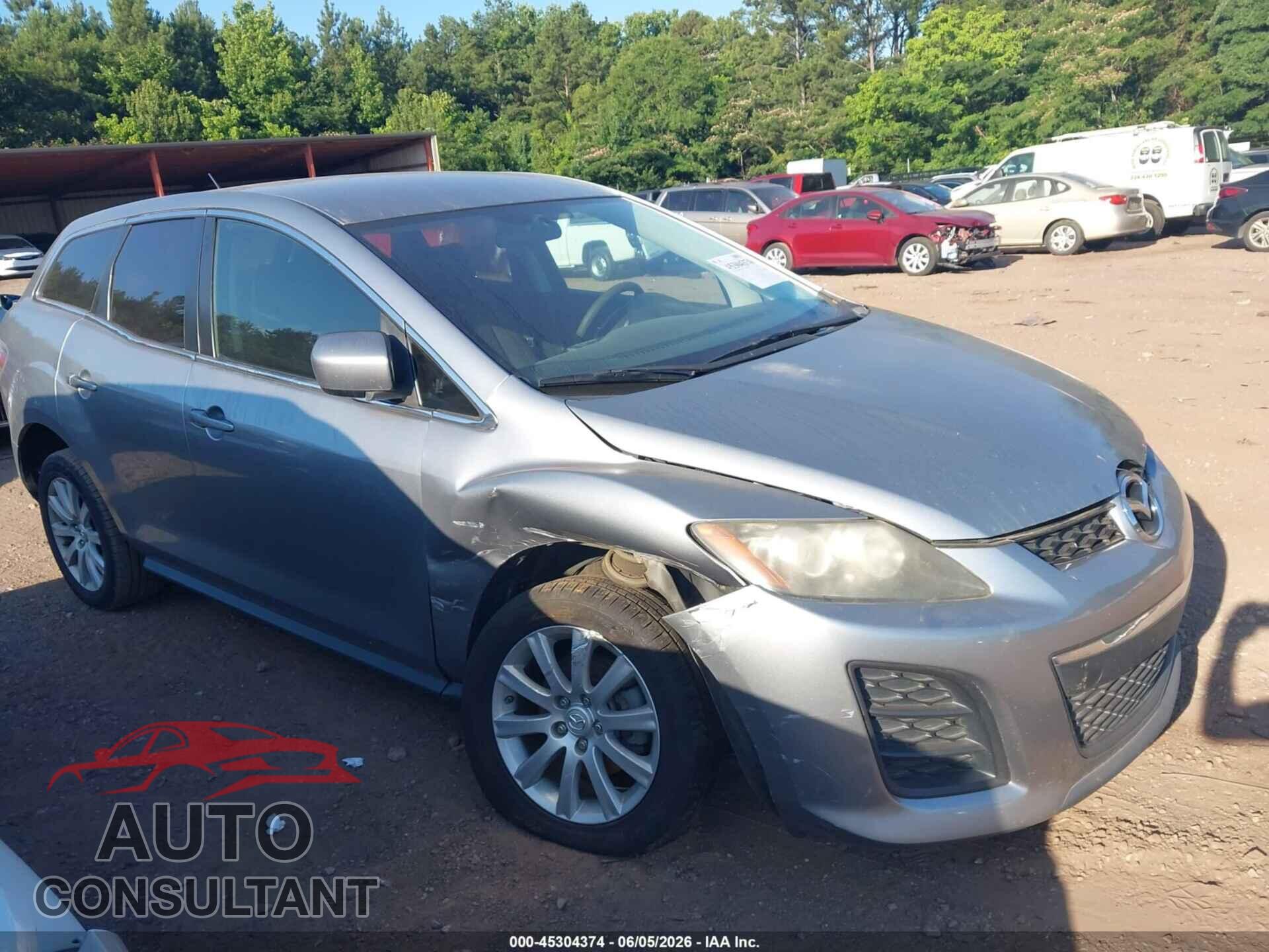 MAZDA CX-7 2011 - JM3ER2A59B0383075