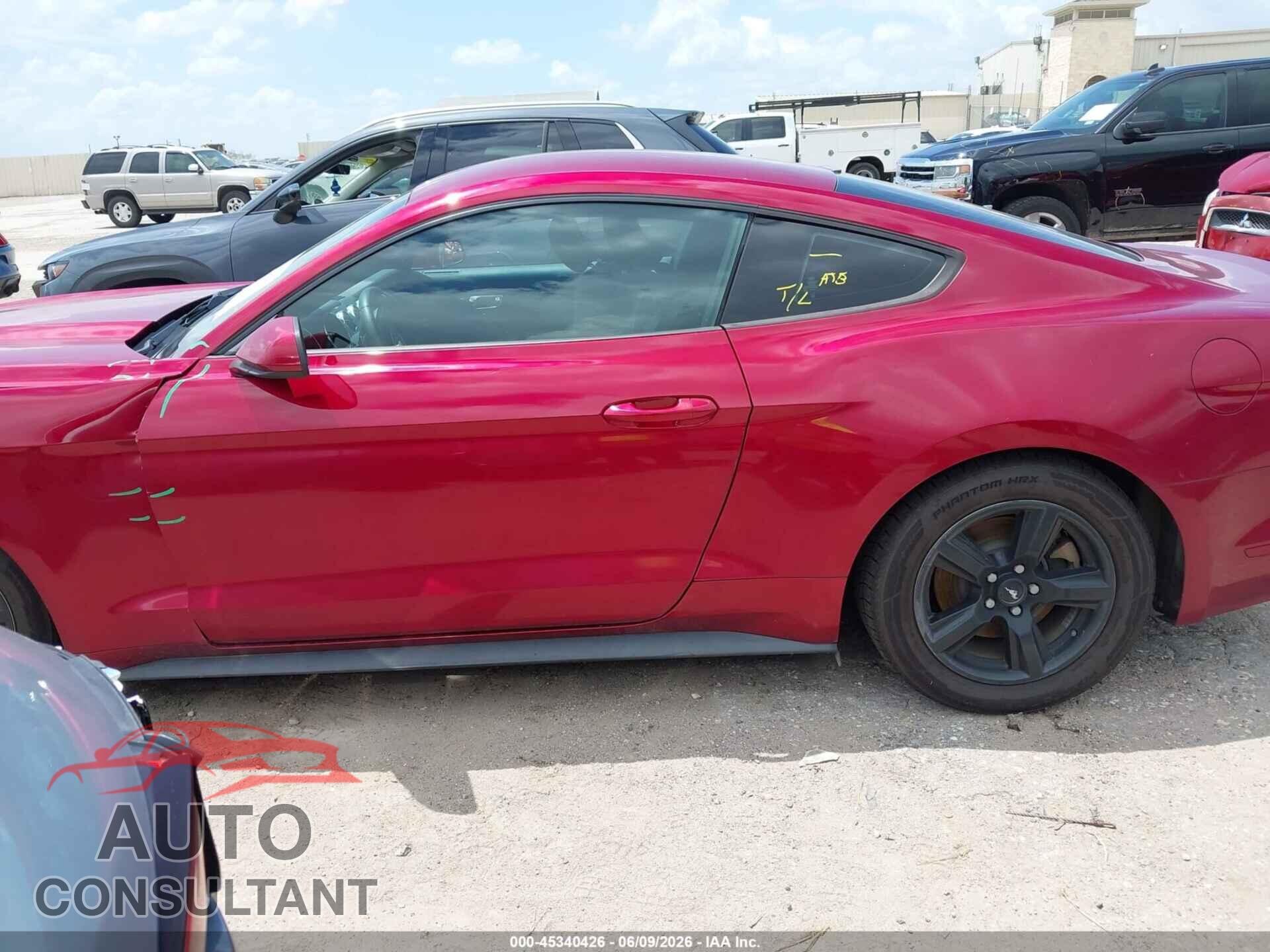 FORD MUSTANG 2015 - 1FA6P8AM9F5368653
