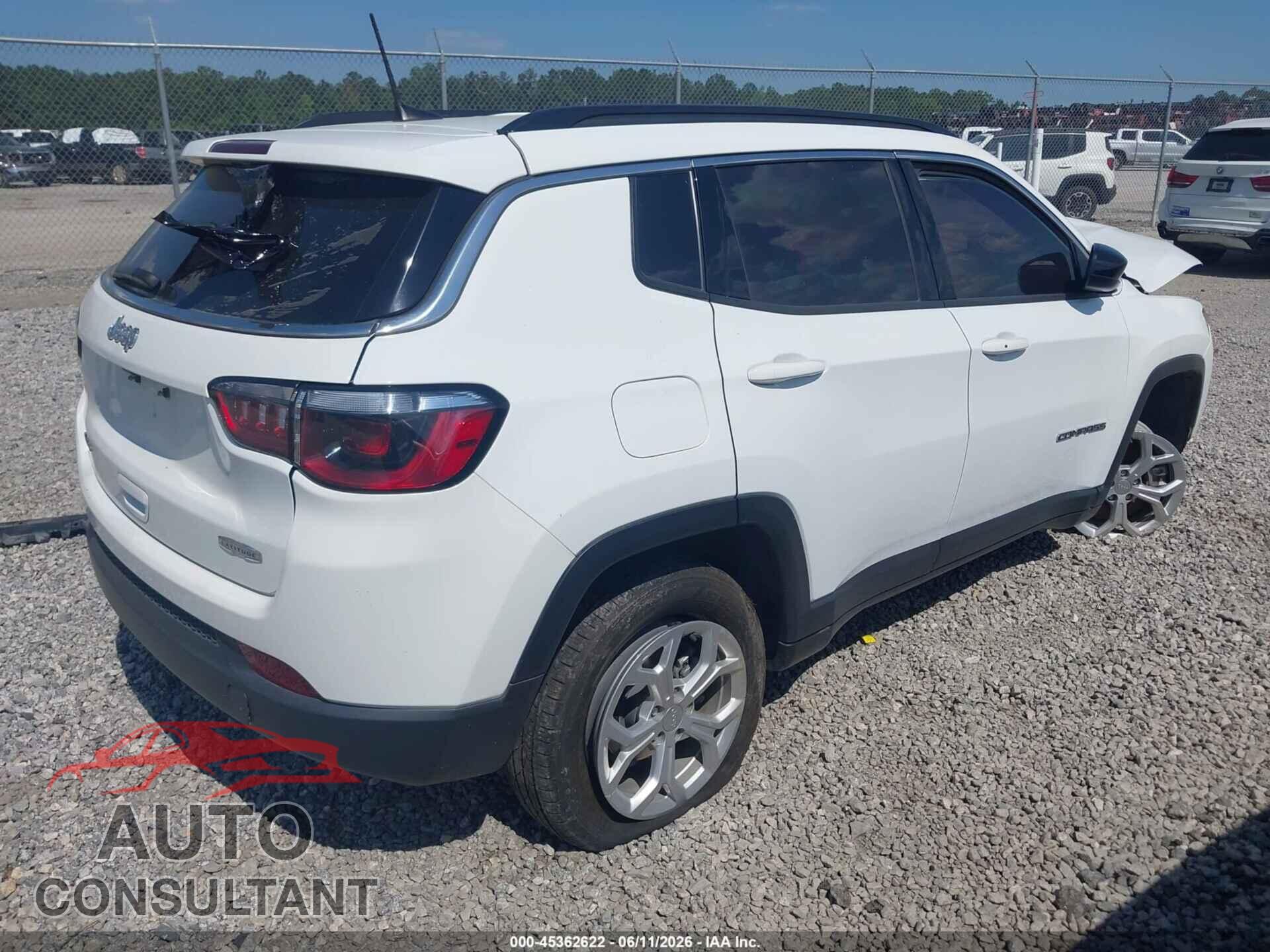JEEP COMPASS 2024 - 3C4NJDBN7RT117061