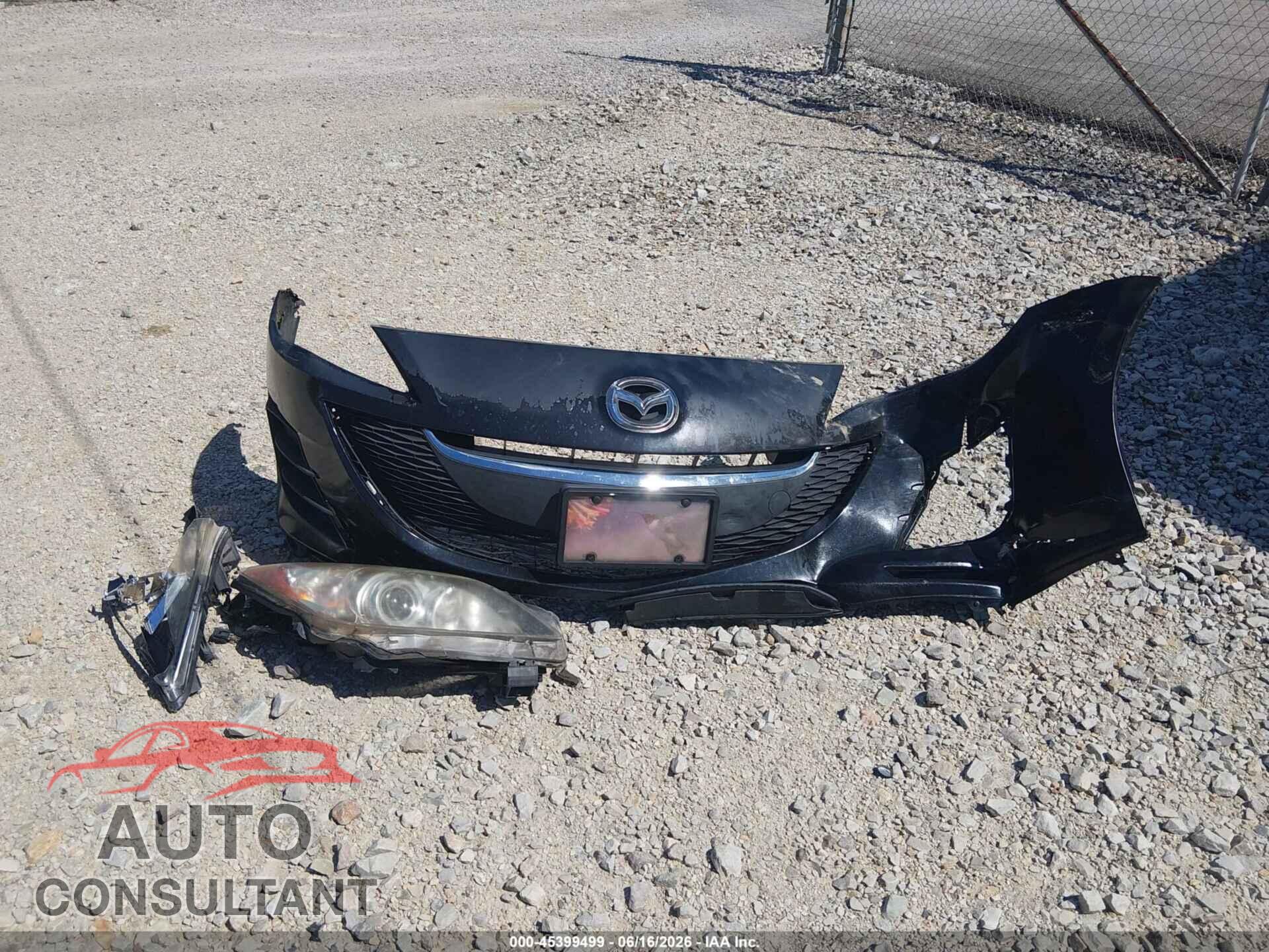 MAZDA MAZDA3 2010 - JM1BL1SF7A1209772
