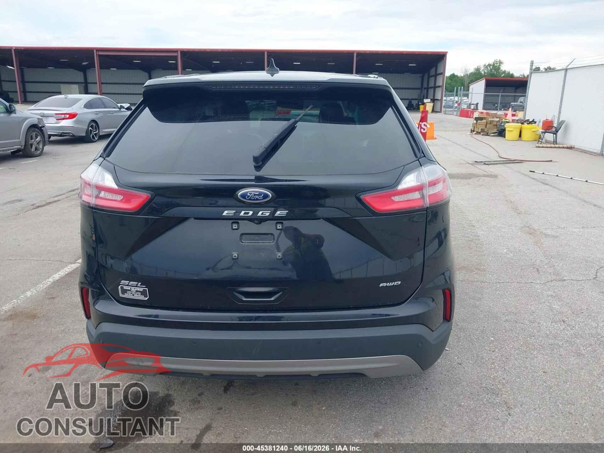 FORD EDGE 2022 - 2FMPK4J93NBA10522