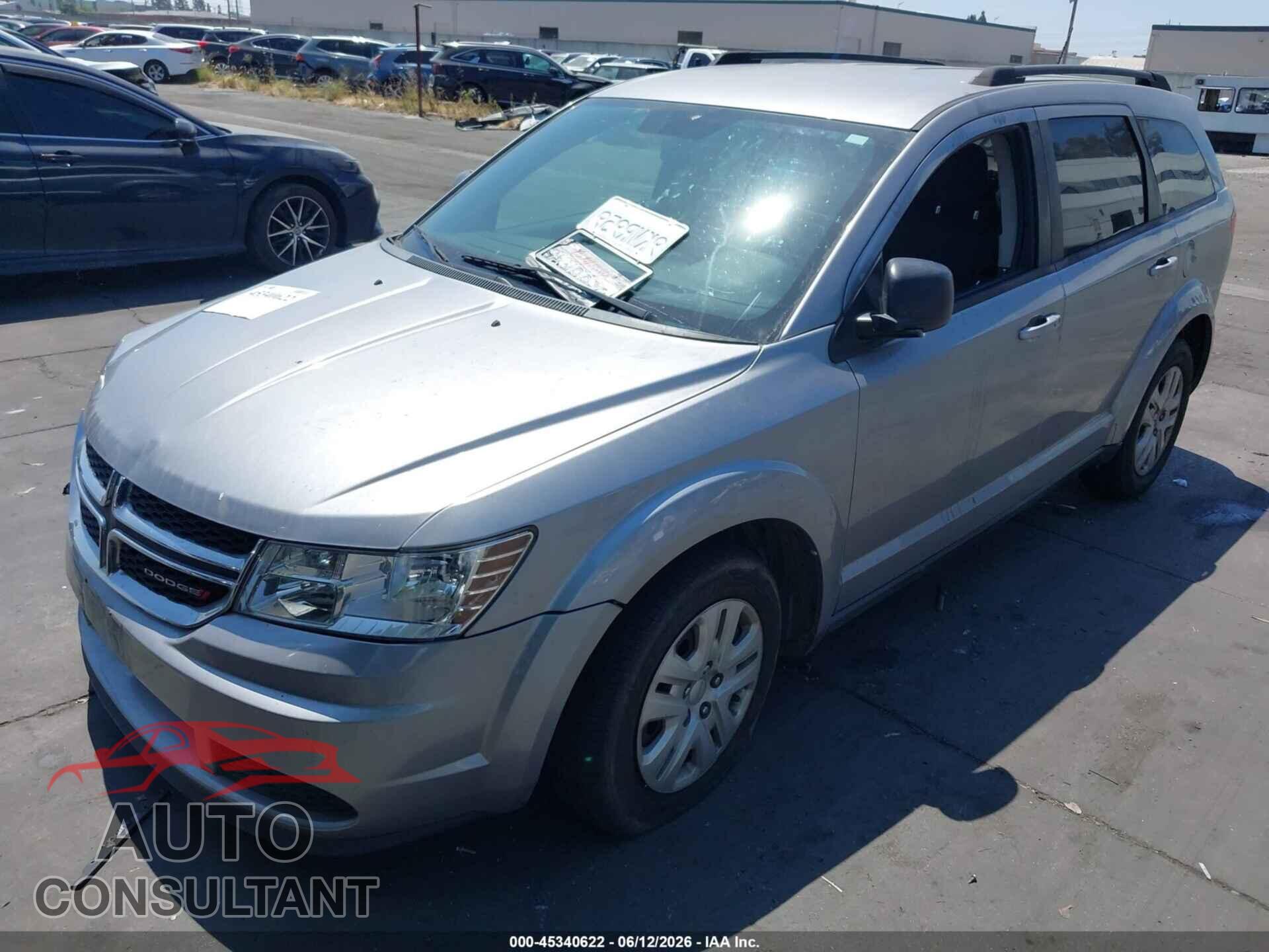 DODGE JOURNEY 2016 - 3C4PDCAB2GT237770