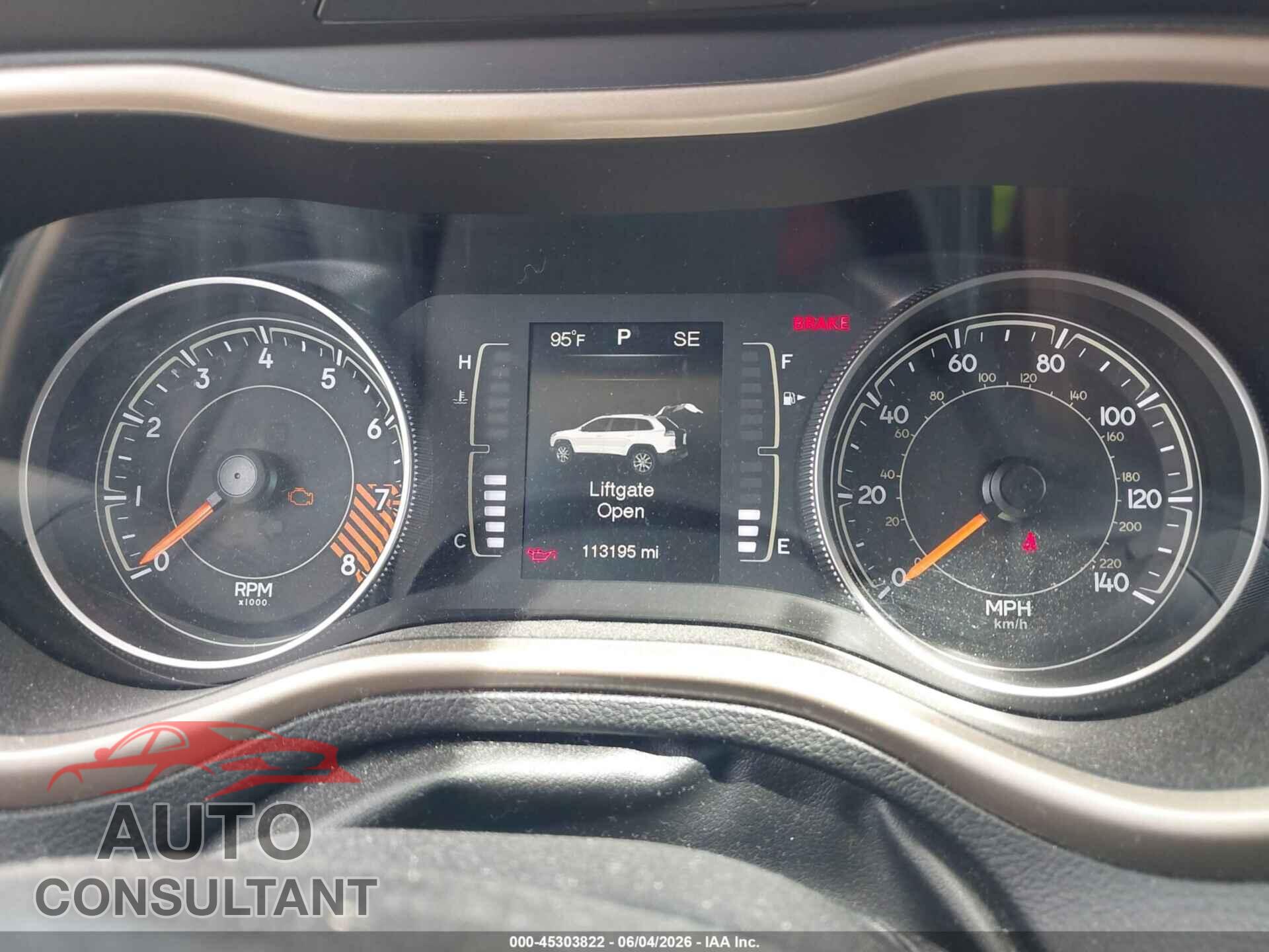 JEEP CHEROKEE 2015 - 1C4PJMCS0FW795606