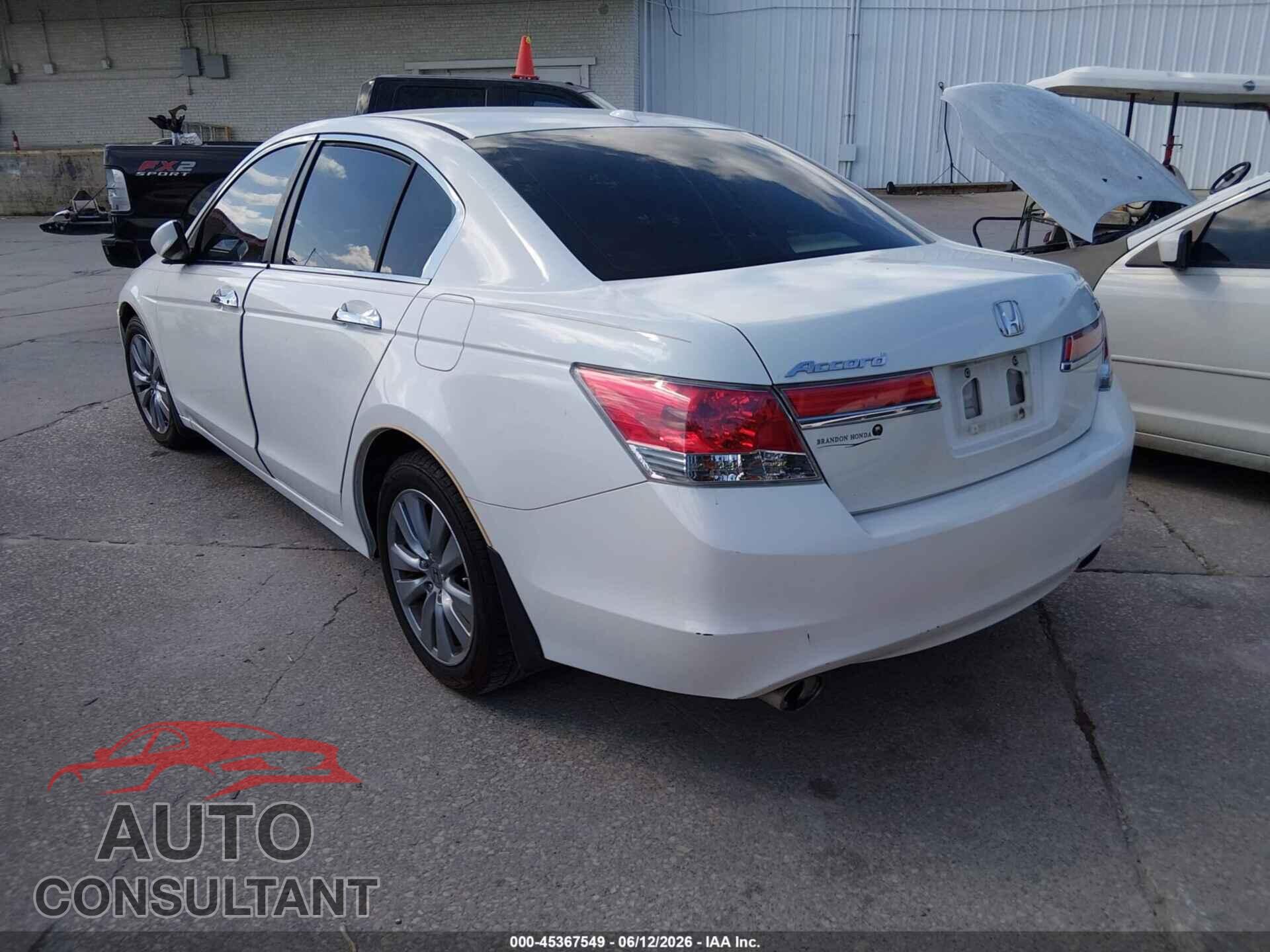 HONDA ACCORD 2012 - 1HGCP3F84CA009744