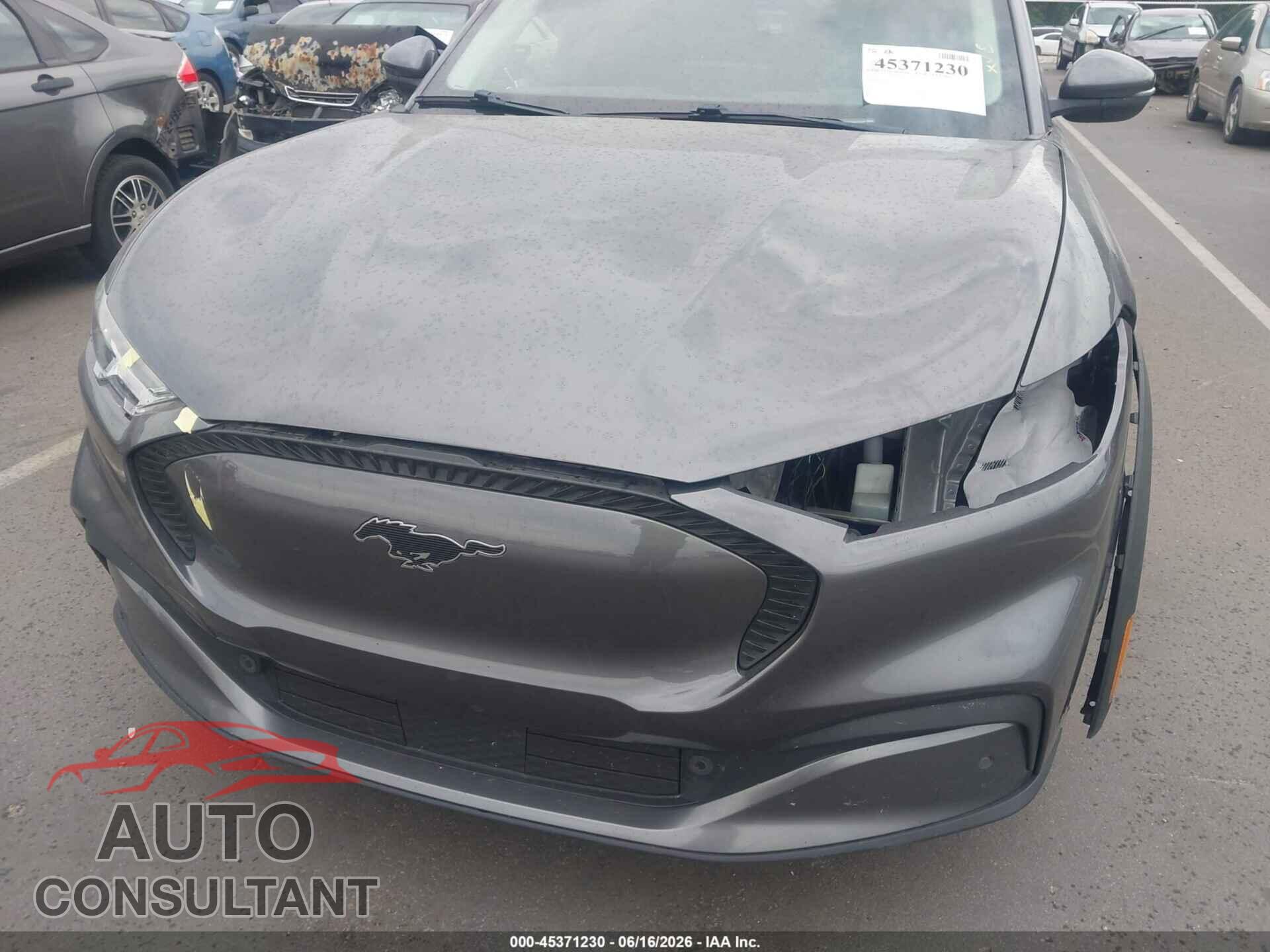 FORD MUSTANG MACH-E 2021 - 3FMTK1SS1MMA27802
