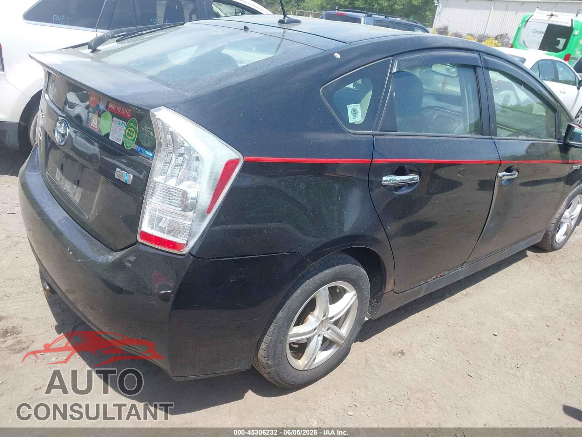 TOYOTA PRIUS 2010 - JTDKN3DU3A0060414