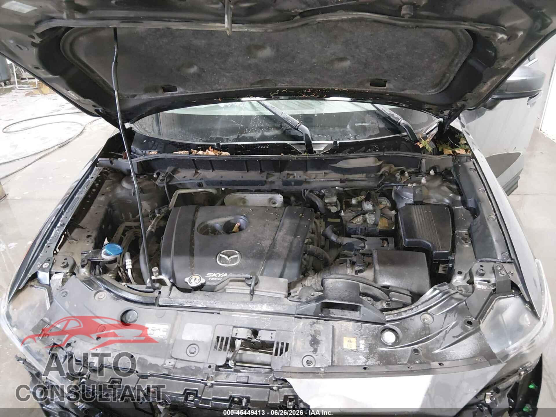 MAZDA CX-5 2017 - JM3KFBCL1H0202342