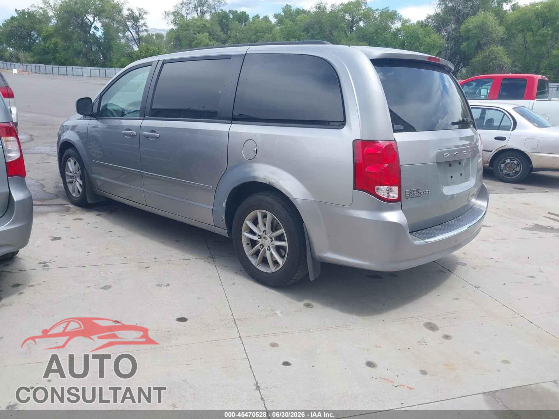 DODGE GRAND CARAVAN 2013 - 2C4RDGCG1DR804493
