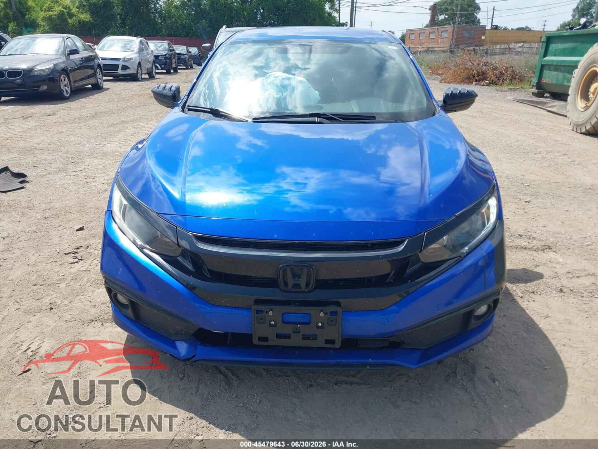 HONDA CIVIC 2020 - 19XFC2F83LE214938
