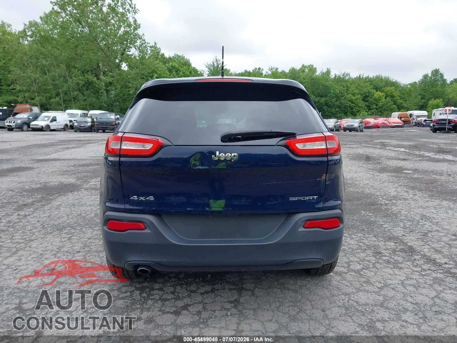 JEEP CHEROKEE 2014 - 1C4PJMAB3EW273084