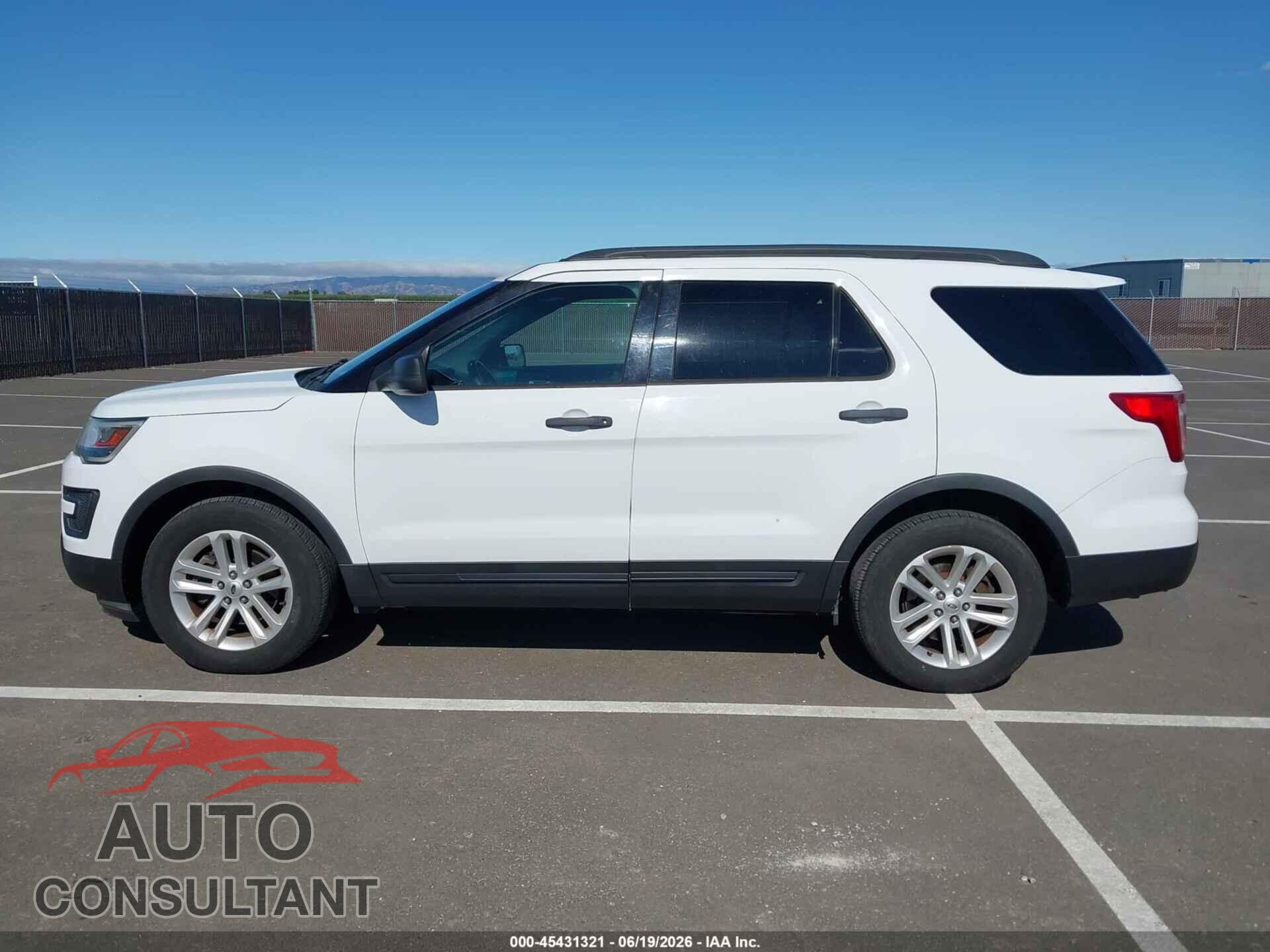 FORD EXPLORER 2016 - 1FM5K7BH1GGC68077