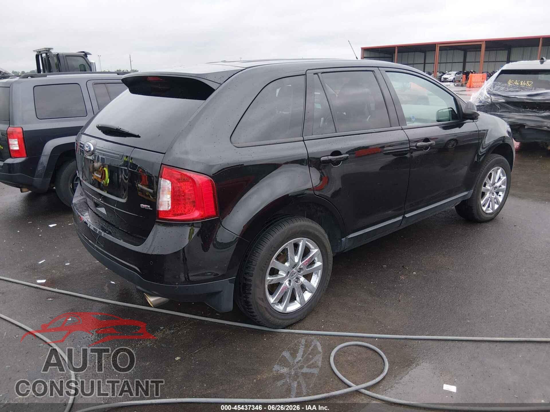 FORD EDGE 2013 - 2FMDK3JC3DBC40956