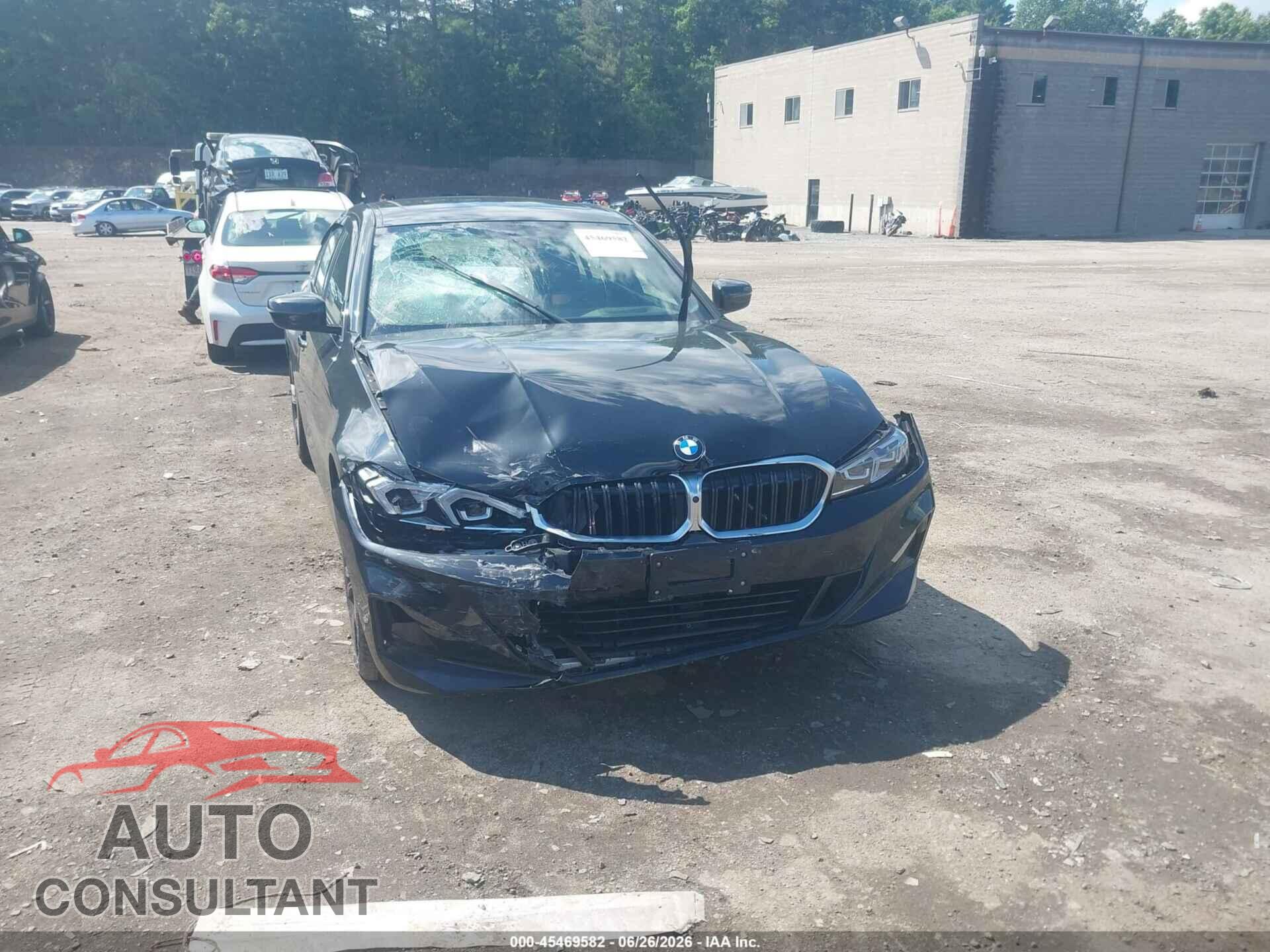 BMW 330I 2023 - 3MW89FF07P8D48250