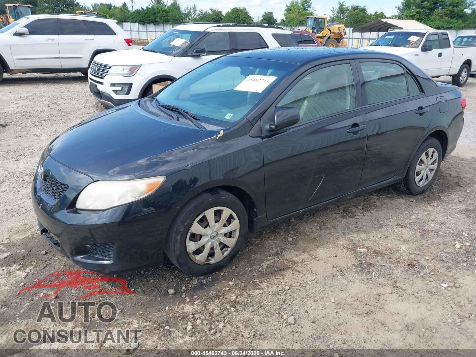 TOYOTA COROLLA 2009 - JTDBL40E59J053092