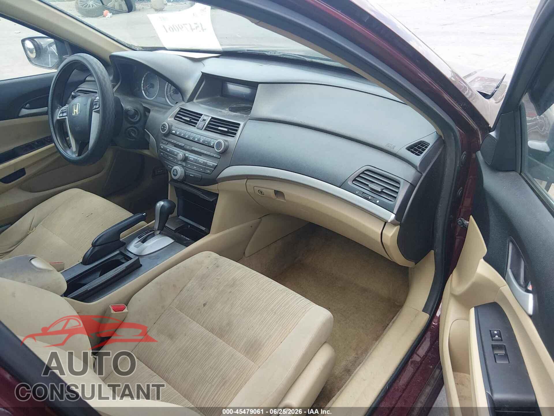 HONDA ACCORD 2012 - 1HGCP2F39CA144488