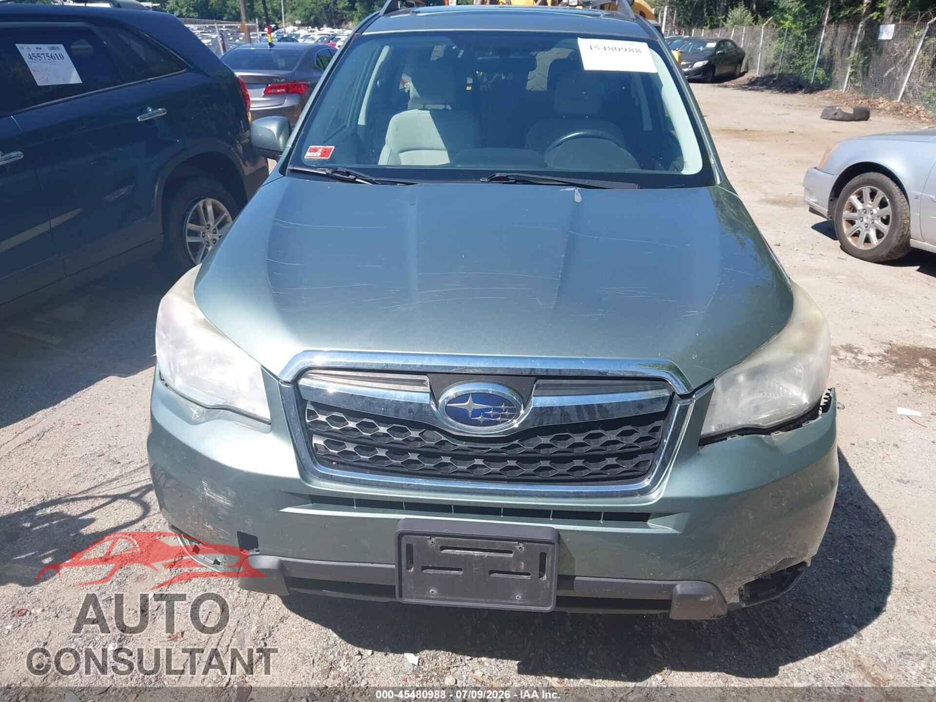 SUBARU FORESTER 2015 - JF2SJADC5FH437505