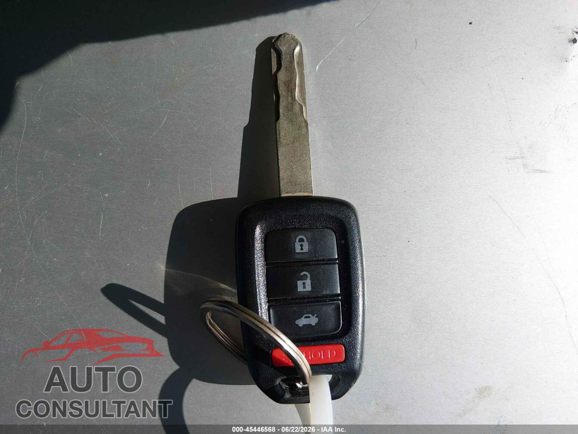 HONDA CIVIC 2017 - 2HGFC2F59HH505124