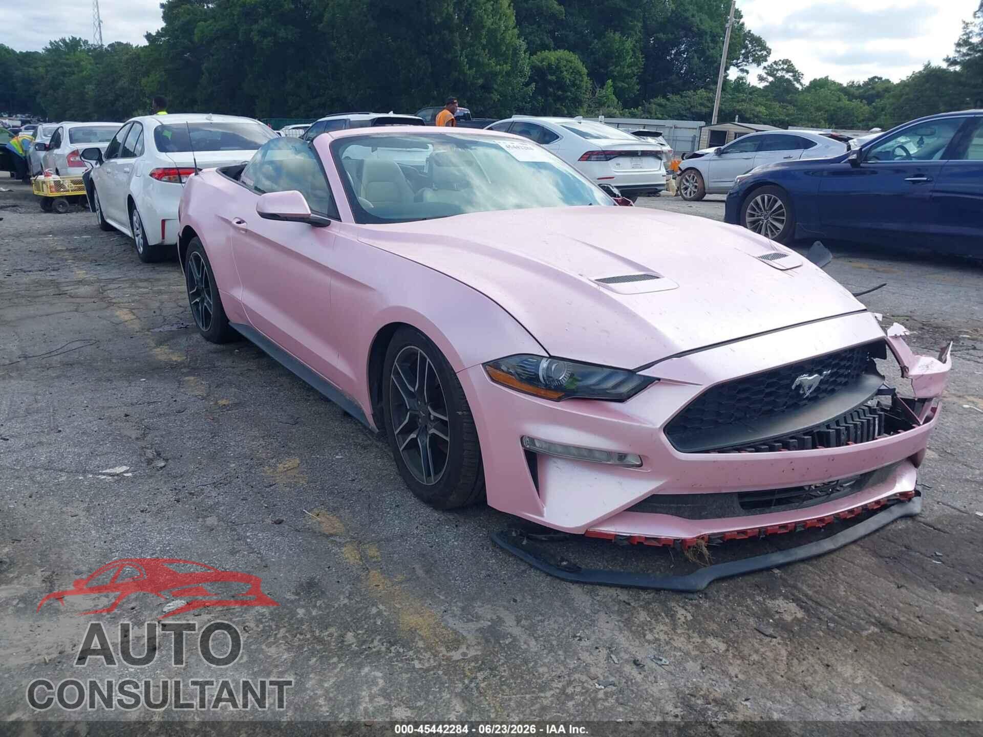 FORD MUSTANG 2018 - 1FATP8UHXJ5155334
