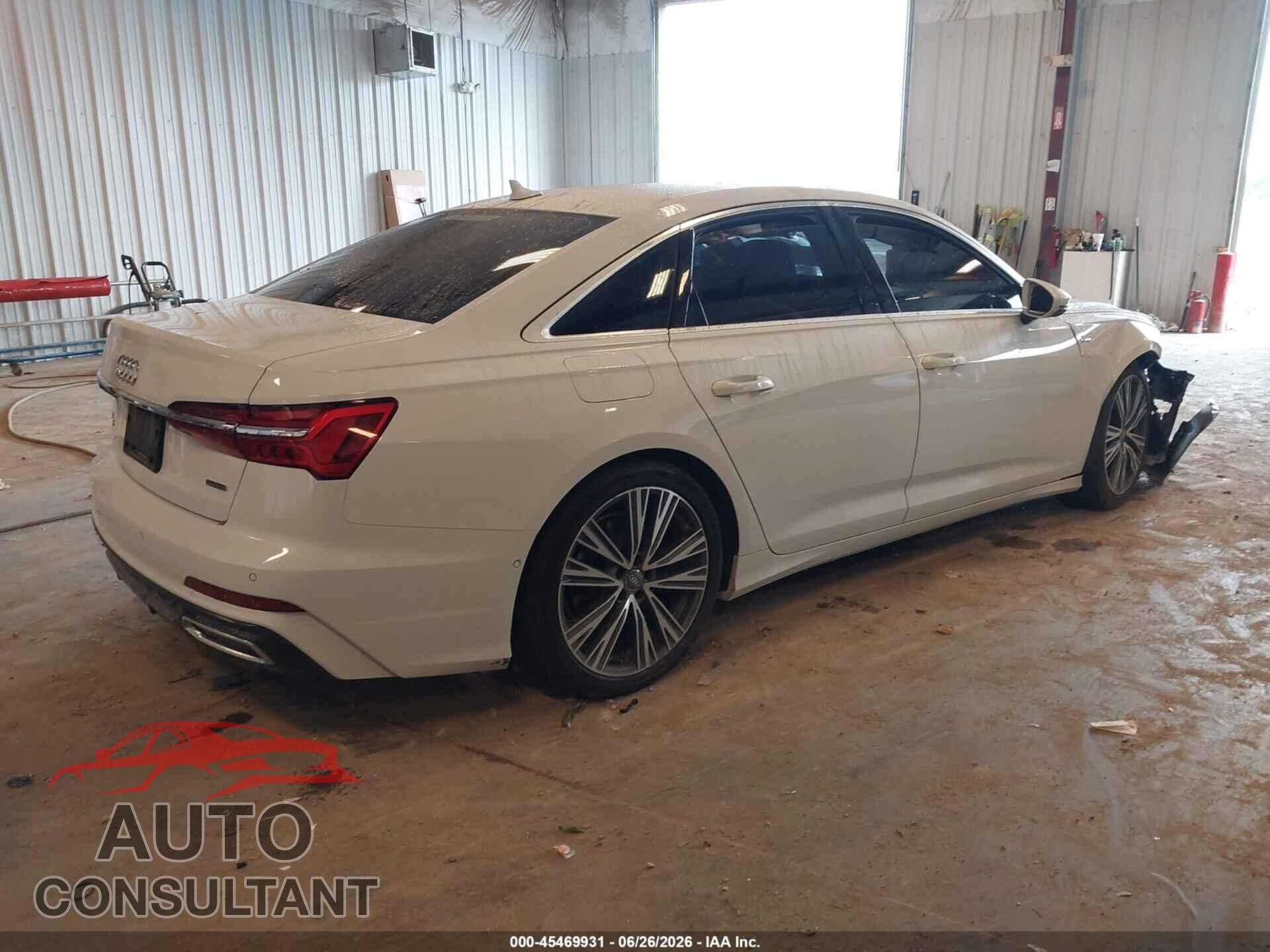 AUDI A6 2019 - WAUL2BF24KN061298