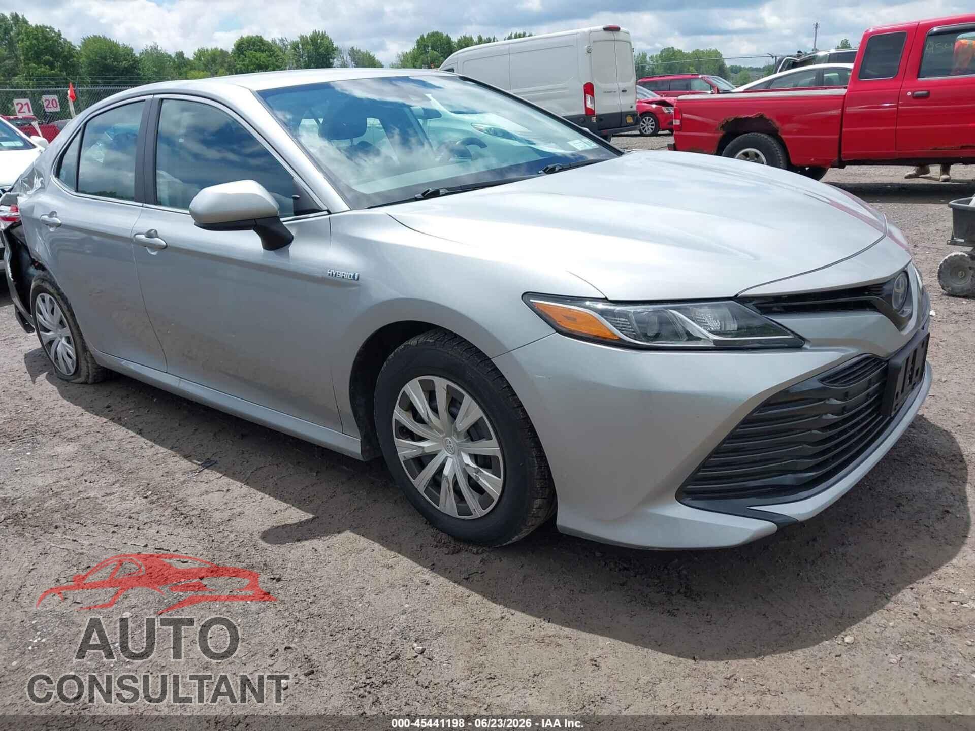 TOYOTA CAMRY 2020 - 4T1C31AK2LU019166