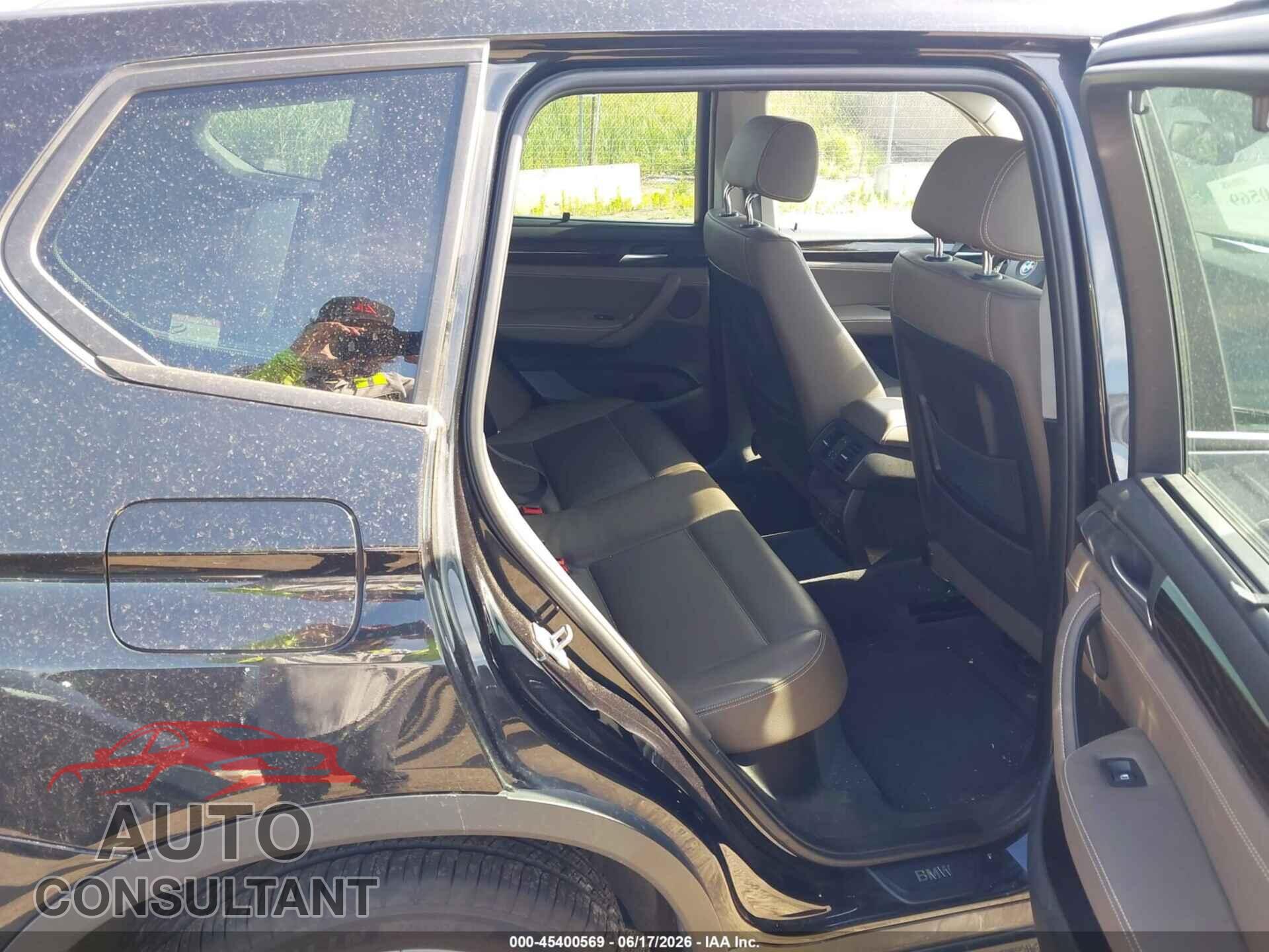 BMW X3 2014 - 5UXWX9C56E0D19736