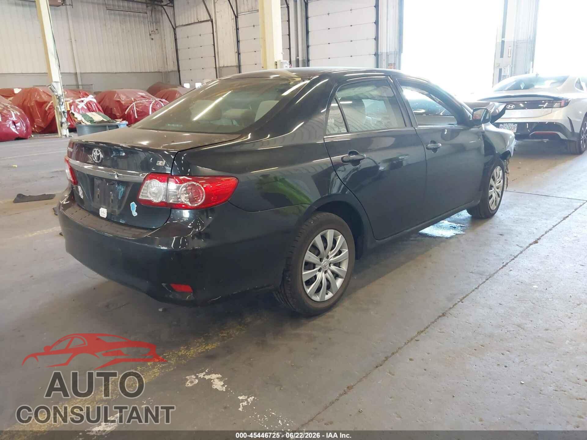 TOYOTA COROLLA 2013 - JTDBU4EE3DJ116639