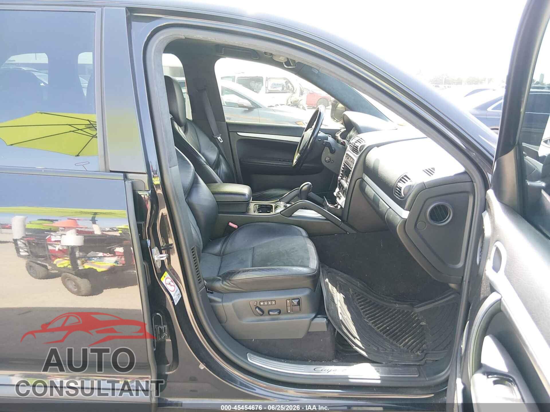 PORSCHE CAYENNE 2009 - WP1AD29P19LA65762