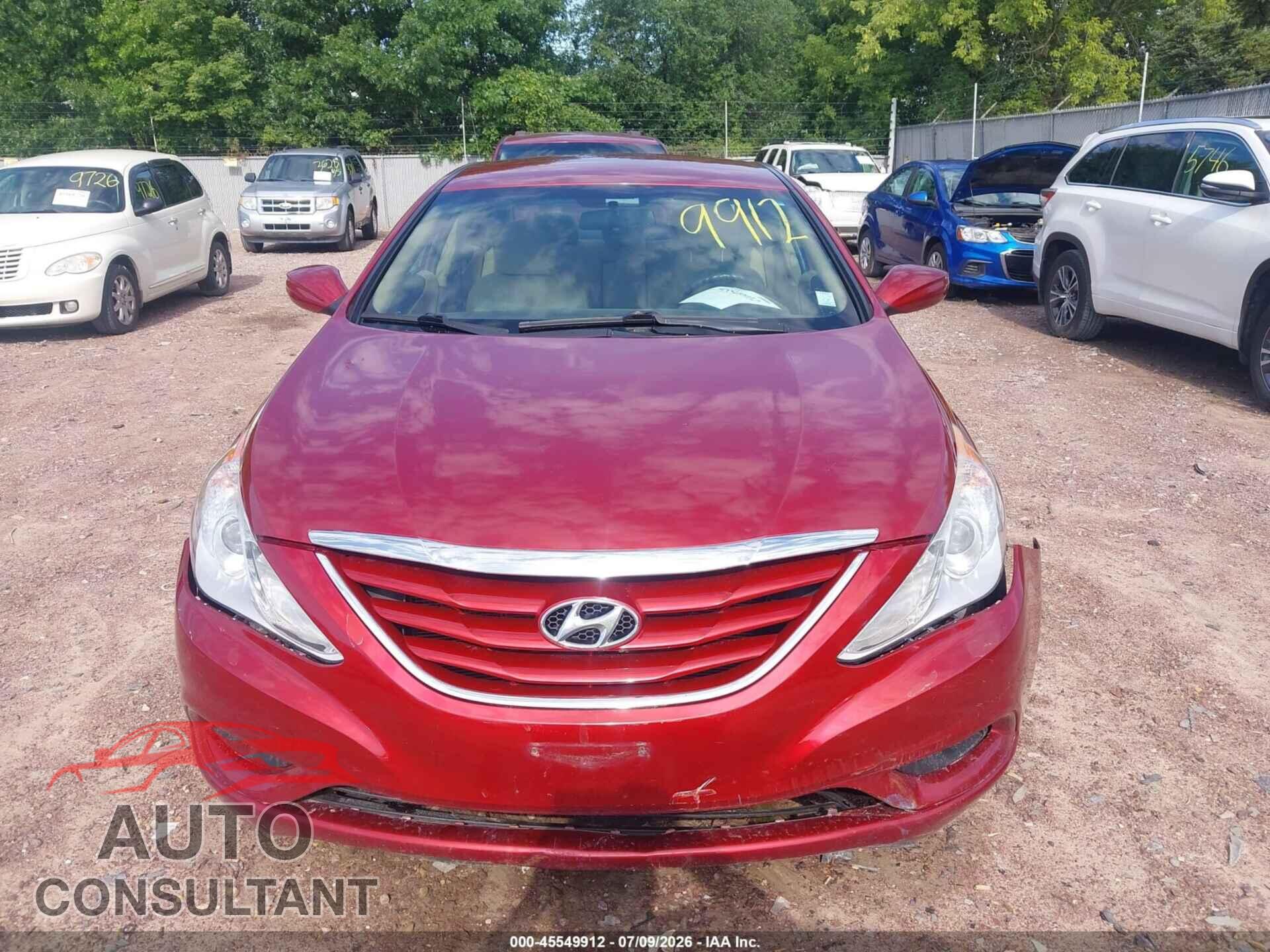 HYUNDAI SONATA 2011 - 5NPEB4AC8BH268641