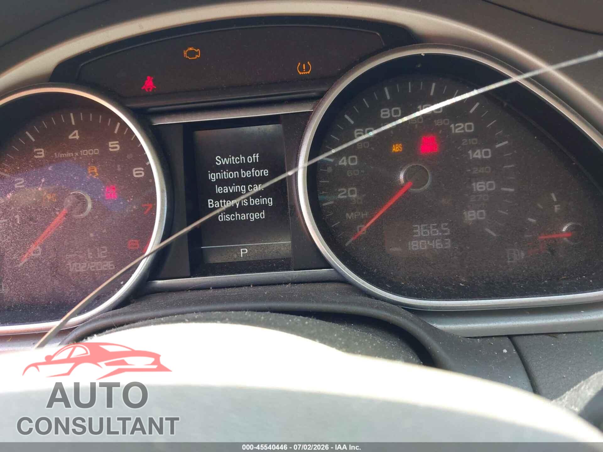 AUDI Q7 2014 - WA1CGAFE5ED020319