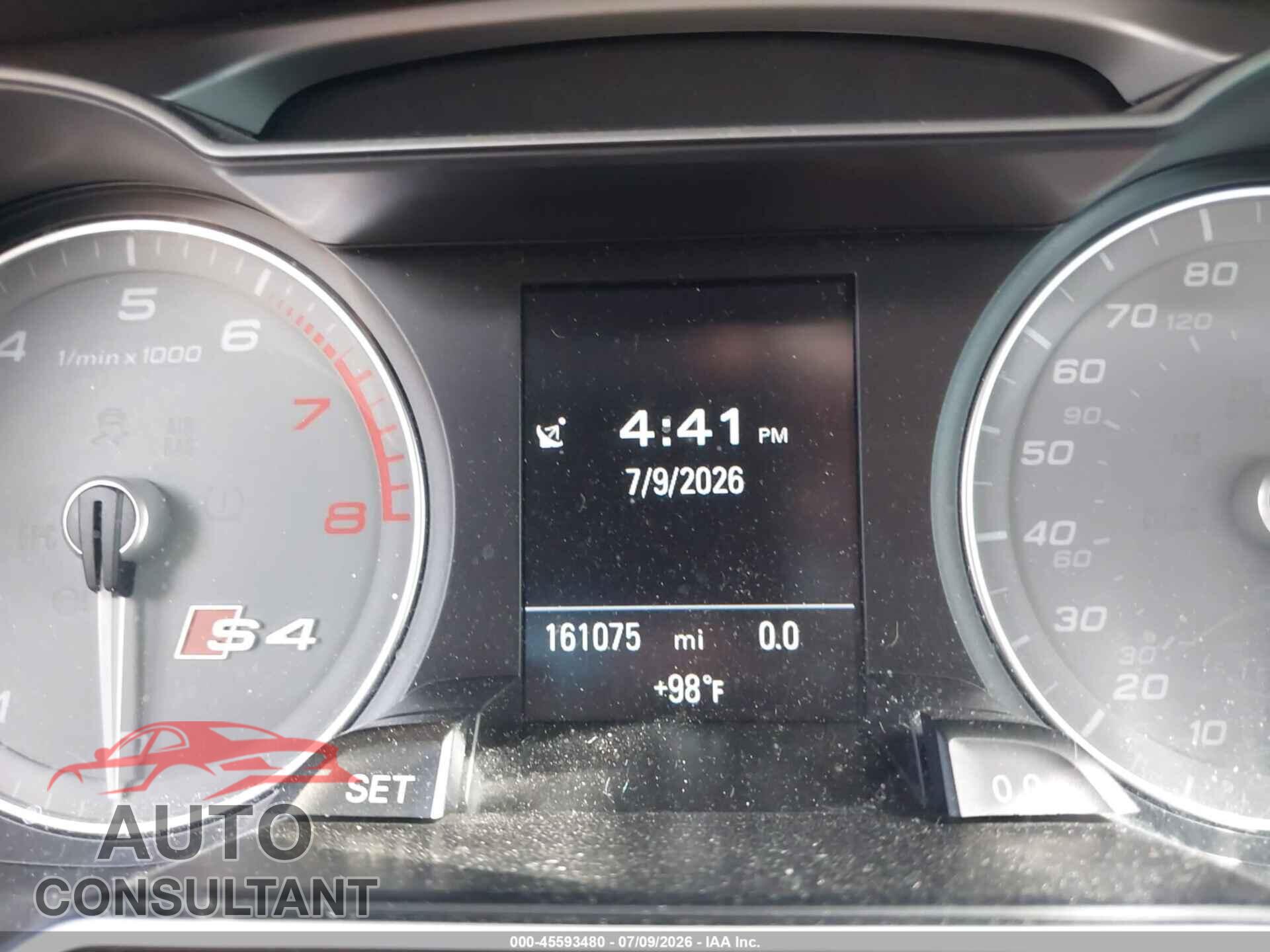 AUDI S4 2015 - WAUDGAFL4FA080701