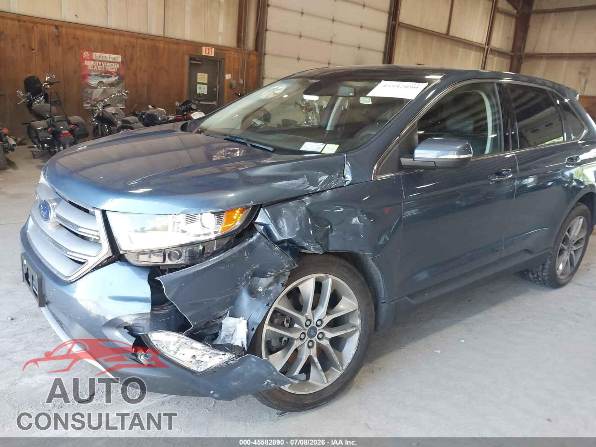 FORD EDGE 2018 - 2FMPK4K81JBB37009
