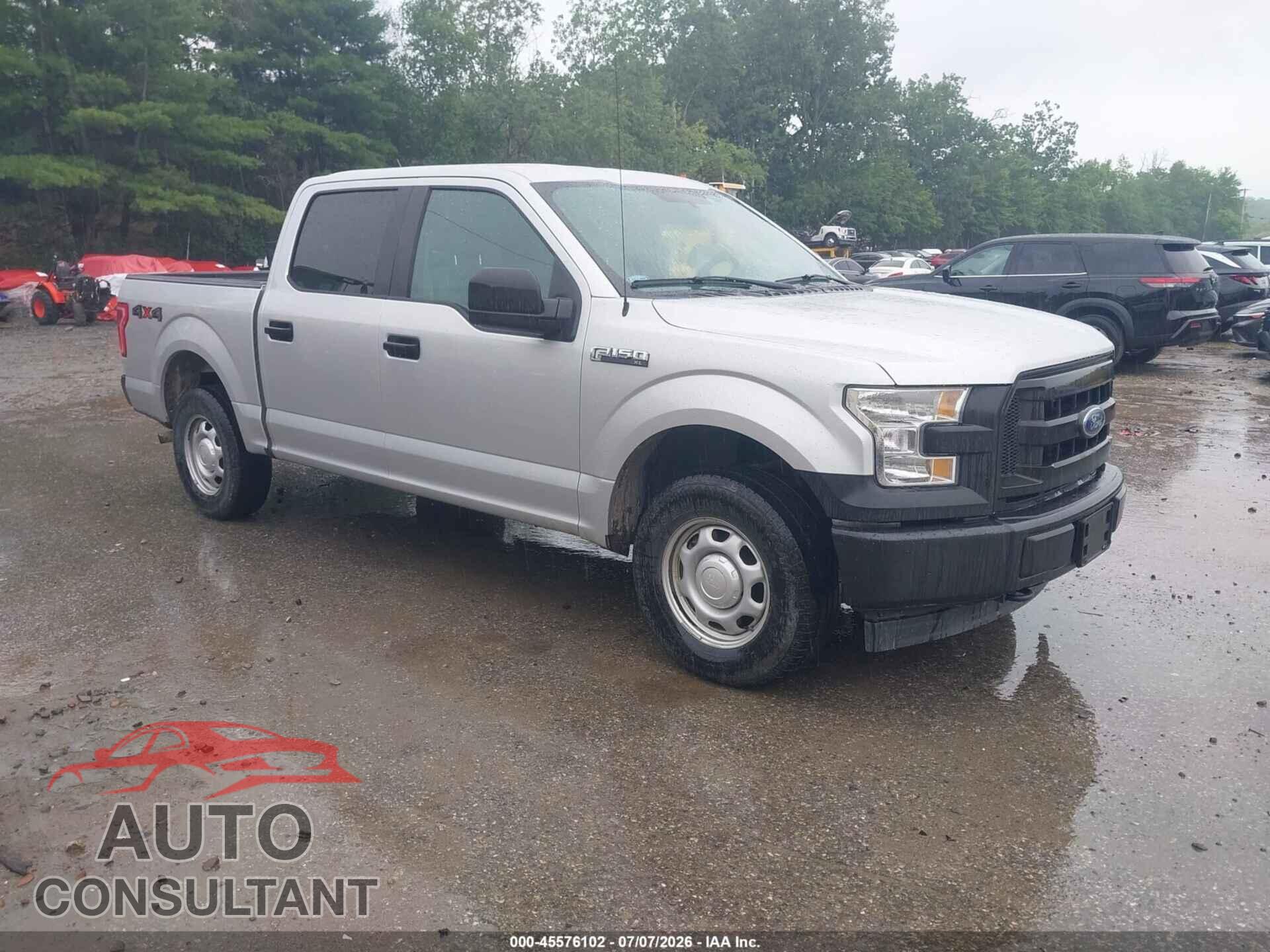 FORD F-150 2017 - 1FTEW1E84HKD63586