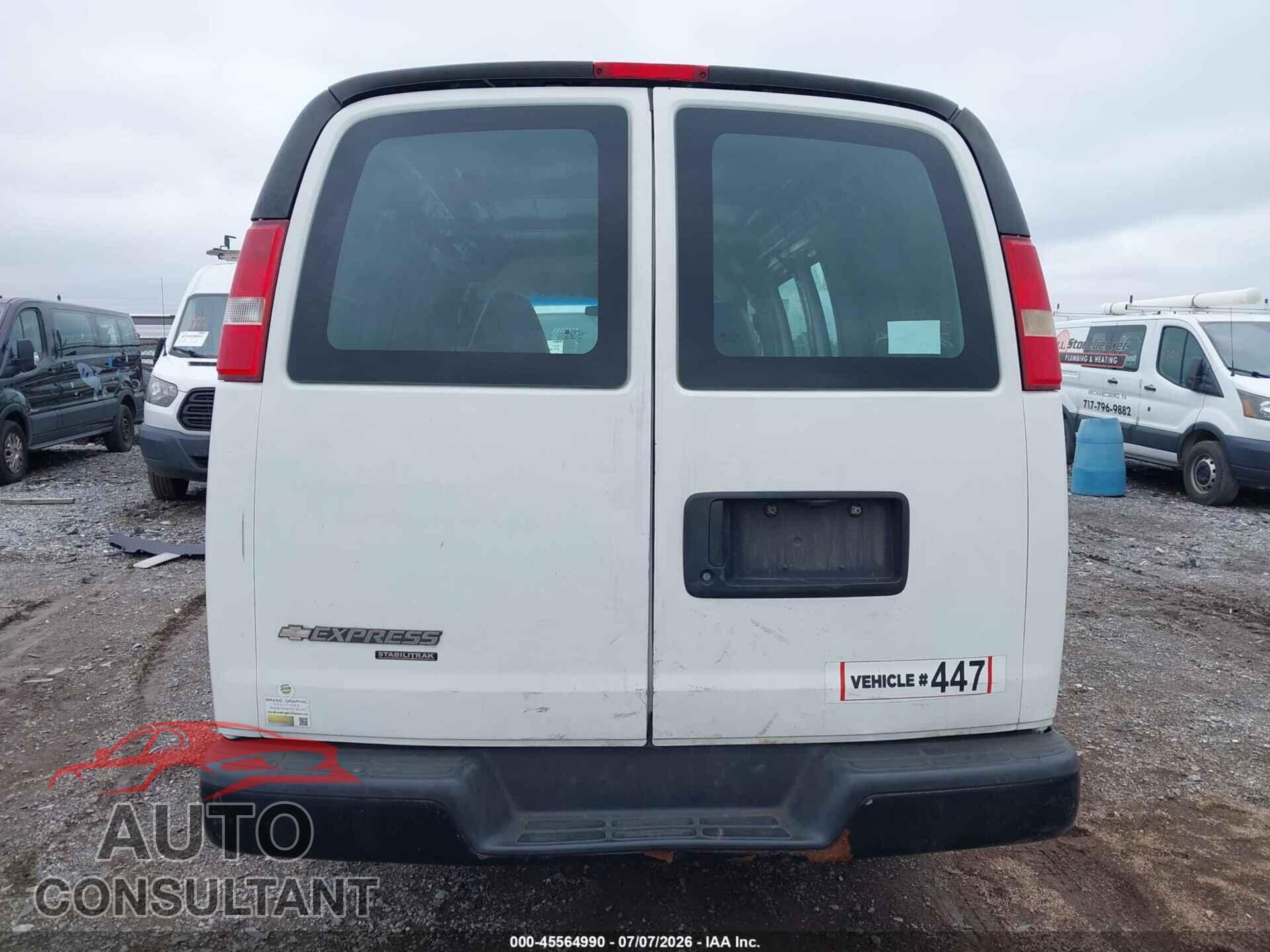 CHEVROLET EXPRESS 1500 2014 - 1GCSGAFX9E1174231