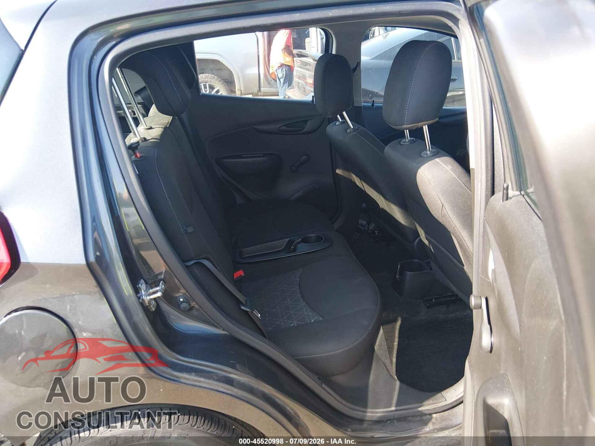CHEVROLET SPARK 2020 - KL8CB6SA9LC463427